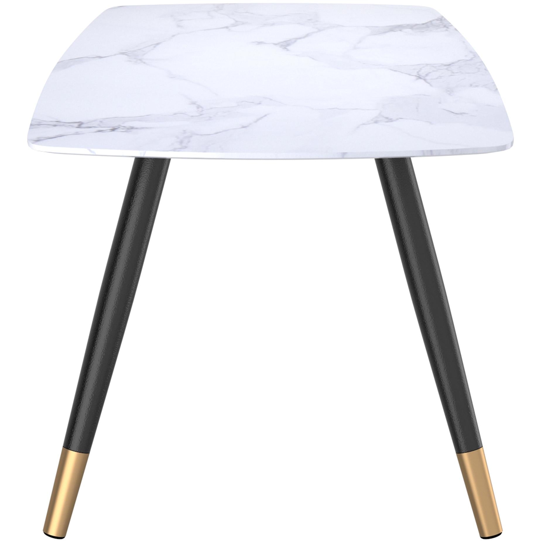  Worldwide Home Furnishings Emery/Brixx 7 pc Dinette 207-294RECWT_083LGY IMAGE 4