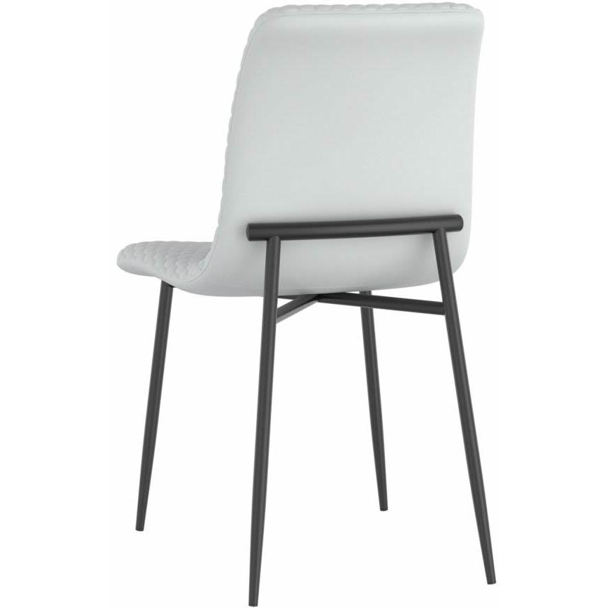  Worldwide Home Furnishings Emery/Brixx 7 pc Dinette 207-294RECWT_083LGY IMAGE 7
