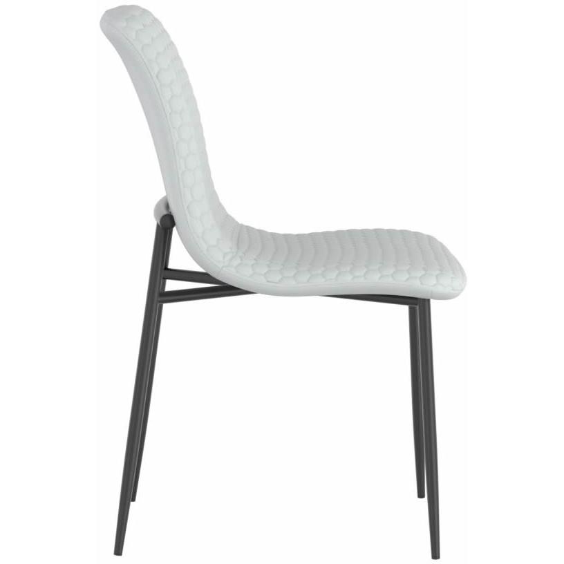 Worldwide Home Furnishings Emery/Brixx 7 pc Dinette 207-294RECWT_083LGY IMAGE 8