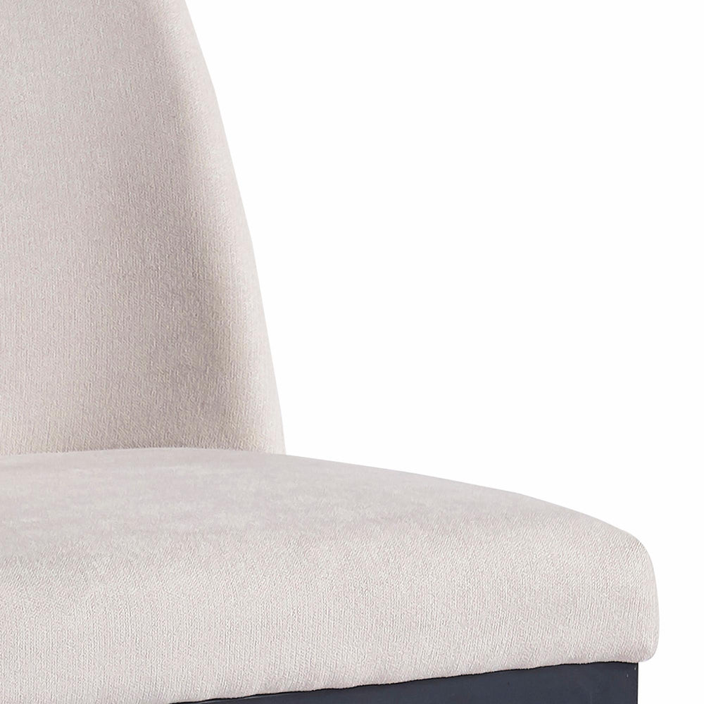  !nspire Jace 203-082BEG_BK 26" Counter Stool - Beige Fabric and Black IMAGE 5