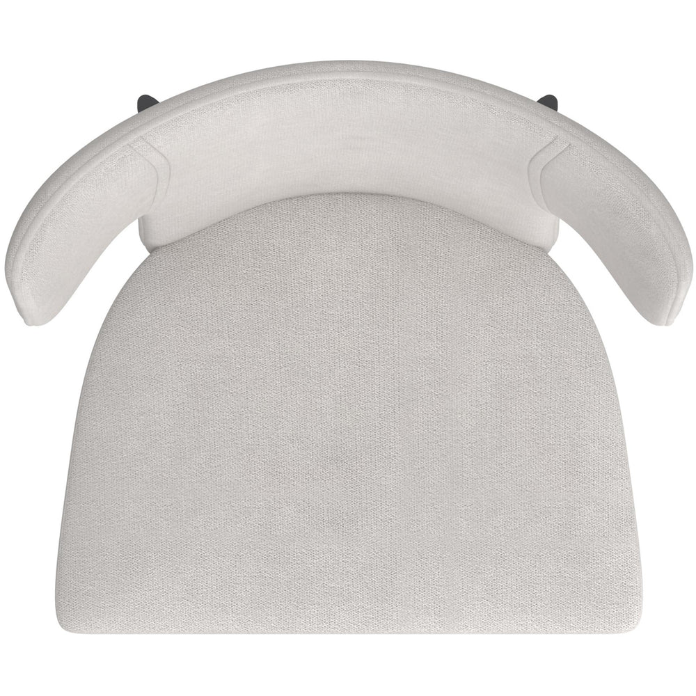  !nspire Olis 202-085BEG Dining Chair - Beige Fabric and Black IMAGE 5