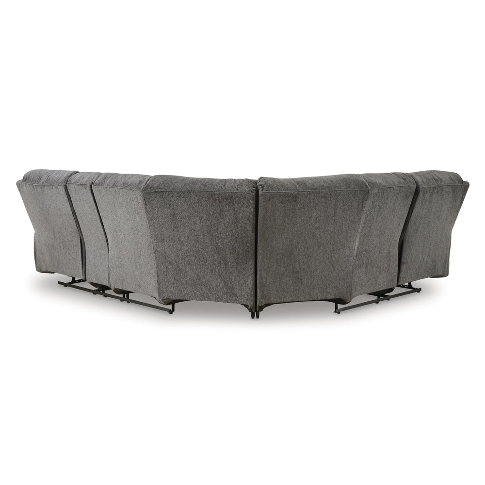  Signature Design by Ashley Museum 81807S1C 2 pc Reclining Sectional IMAGE 2