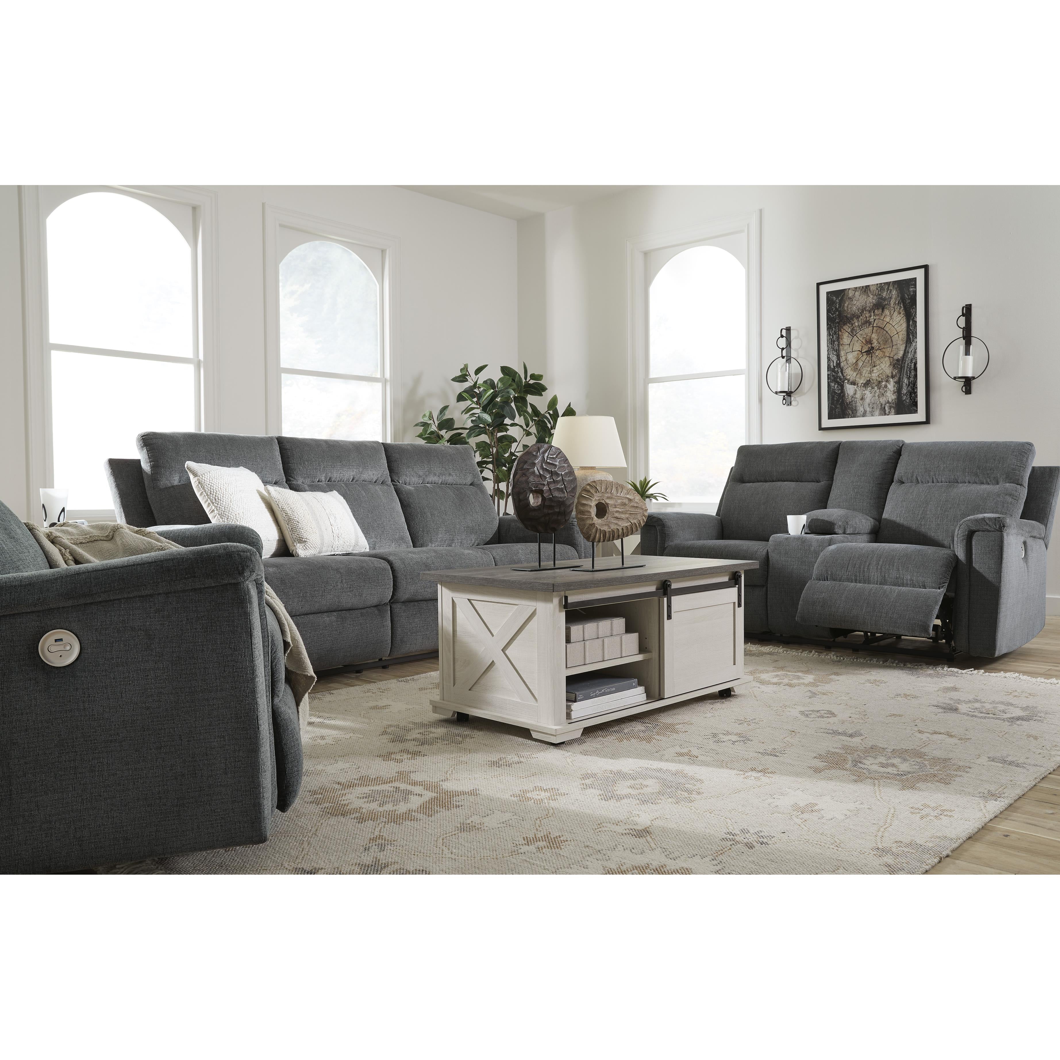  Signature Design by Ashley Barnsana 3320287C Reclining Power Sofa IMAGE 6
