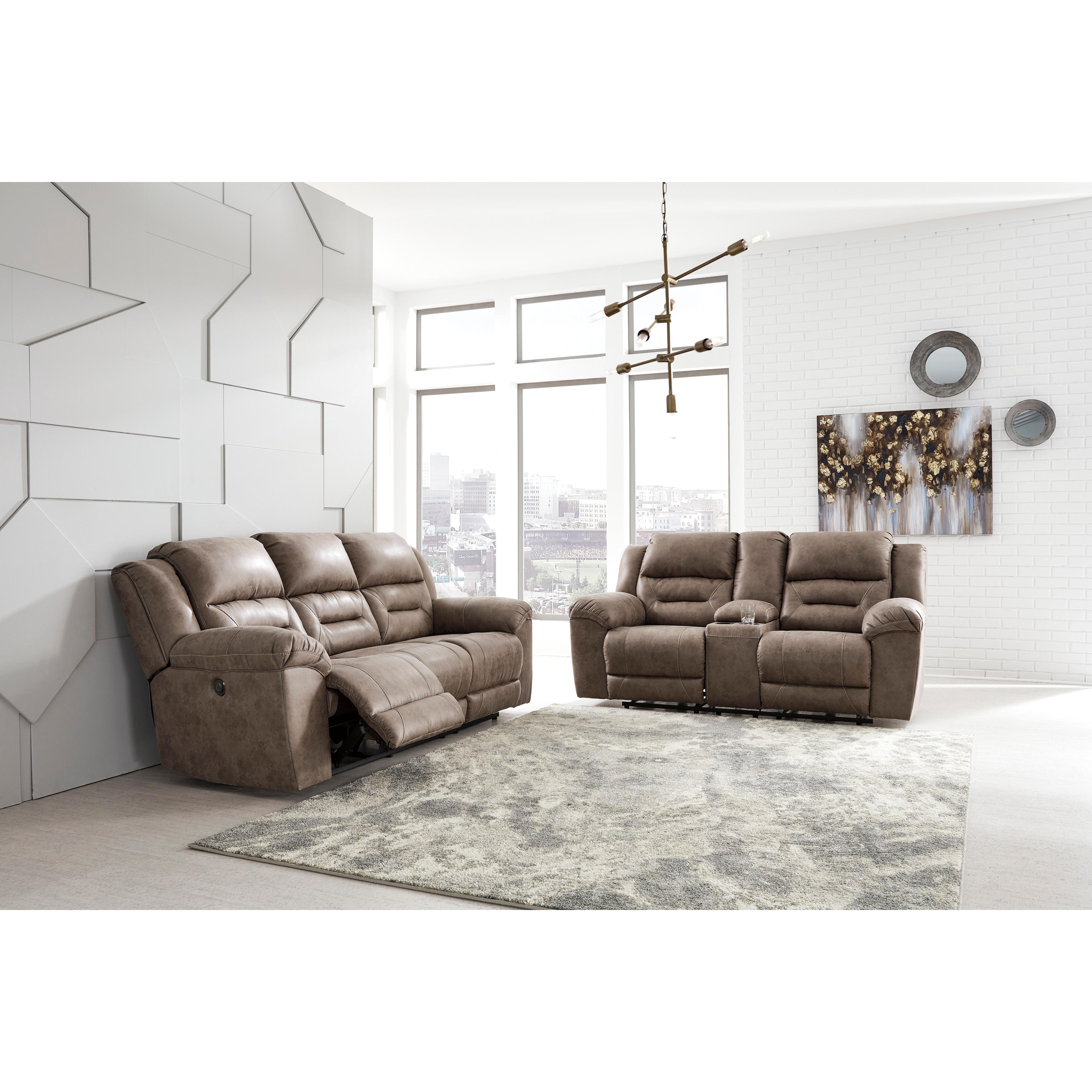  Signature Design by Ashley Stoneland 3990587C Reclining Power Sofa IMAGE 6