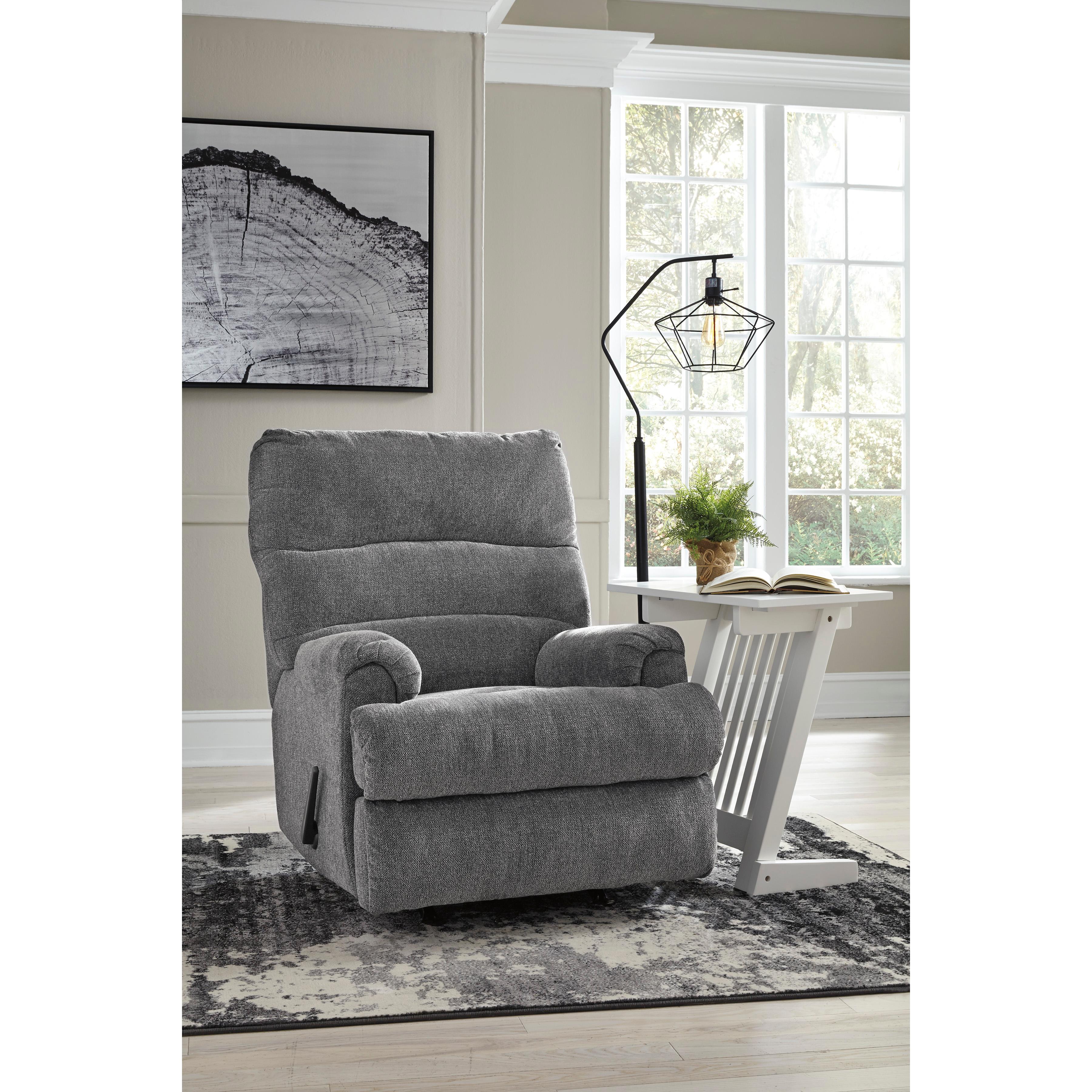  Signature Design by Ashley Man Fort 4660525C Rocker Recliner IMAGE 4