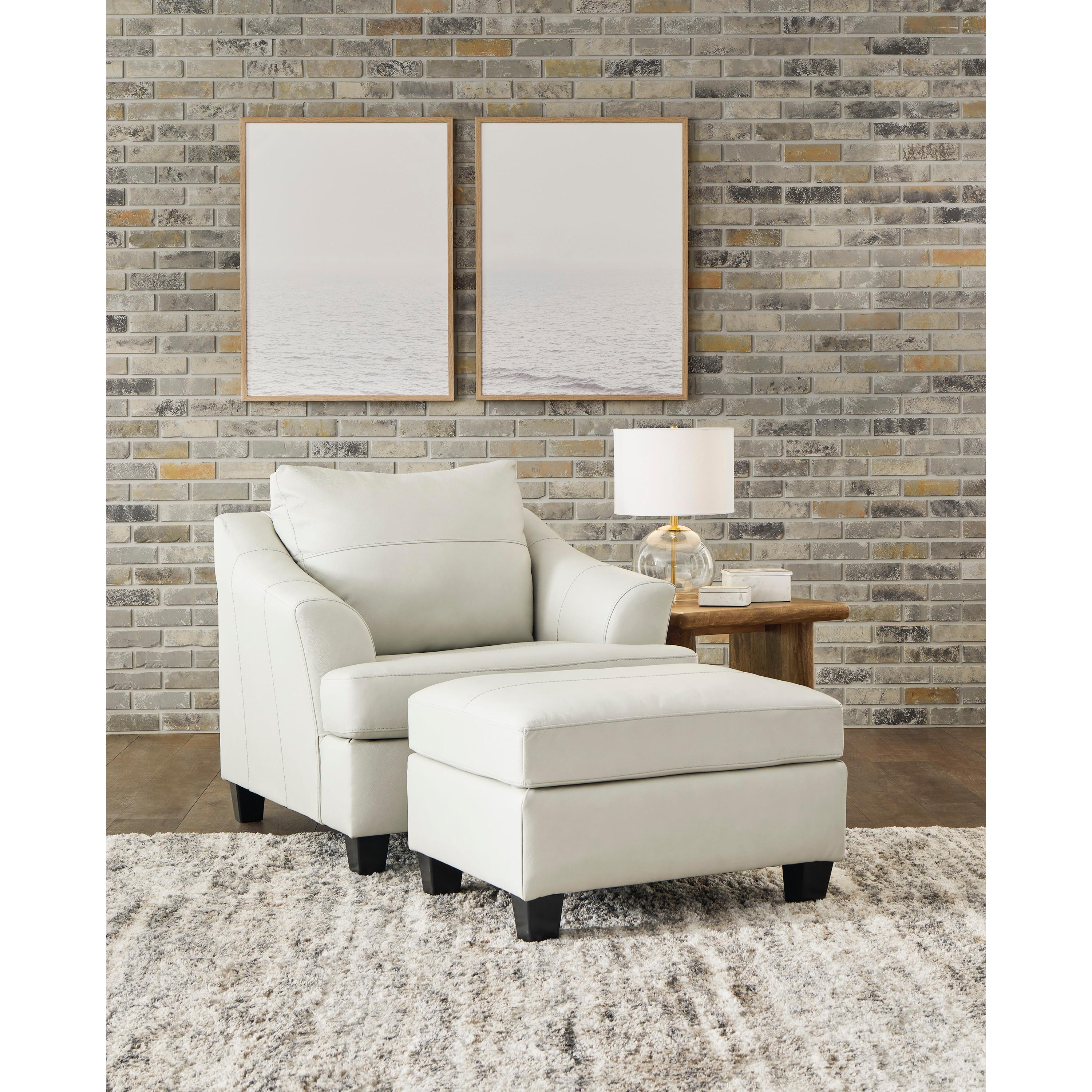  Signature Design by Ashley Genoa 4770414C Ottoman IMAGE 5