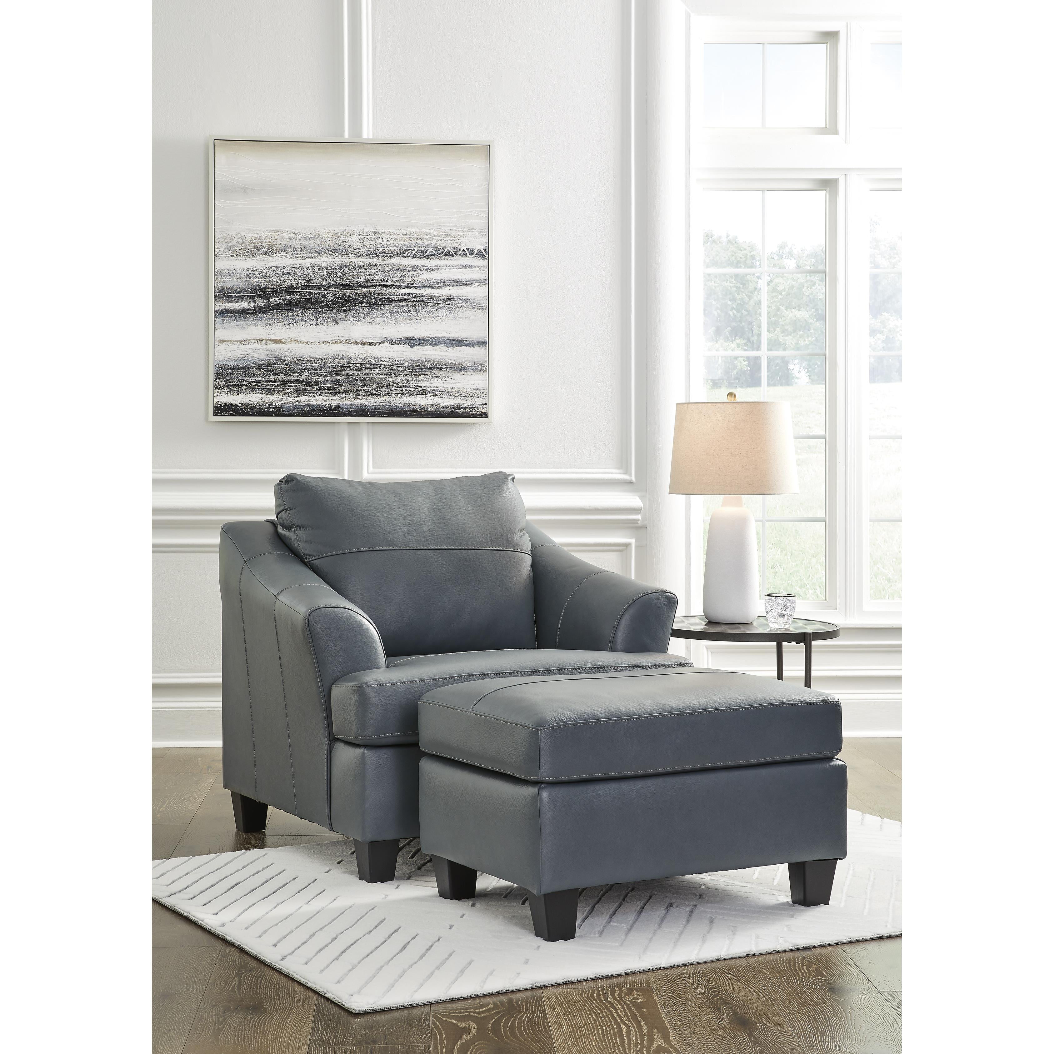  Signature Design by Ashley Genoa 4770514C Ottoman IMAGE 5