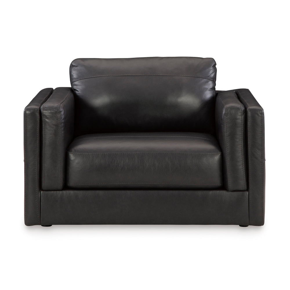  Signature Design by Ashley Amiata 5740523C Chair and a Half IMAGE 2