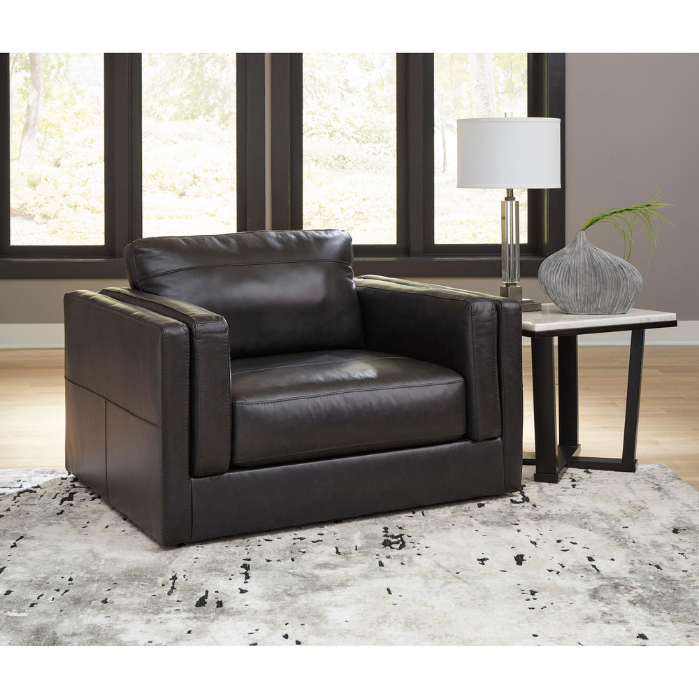  Signature Design by Ashley Amiata 5740523C Chair and a Half IMAGE 5