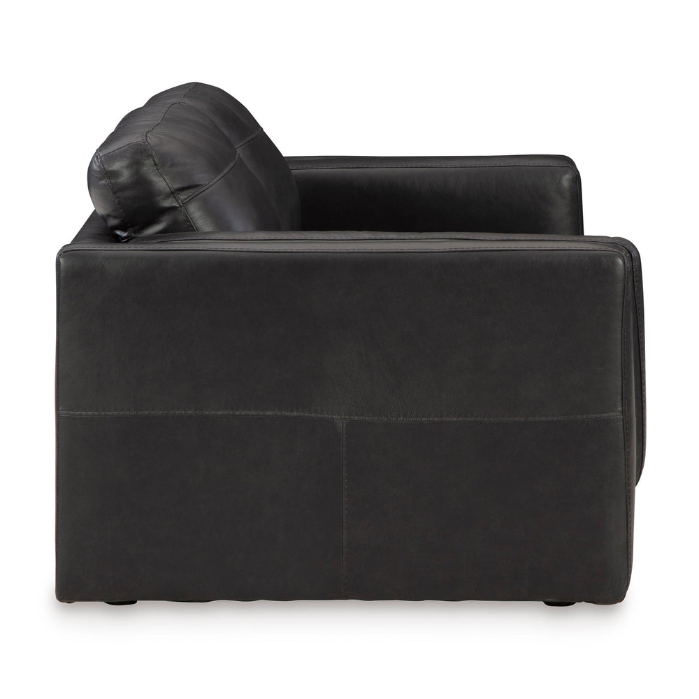  Signature Design by Ashley Amiata 5740535C Loveseat IMAGE 3