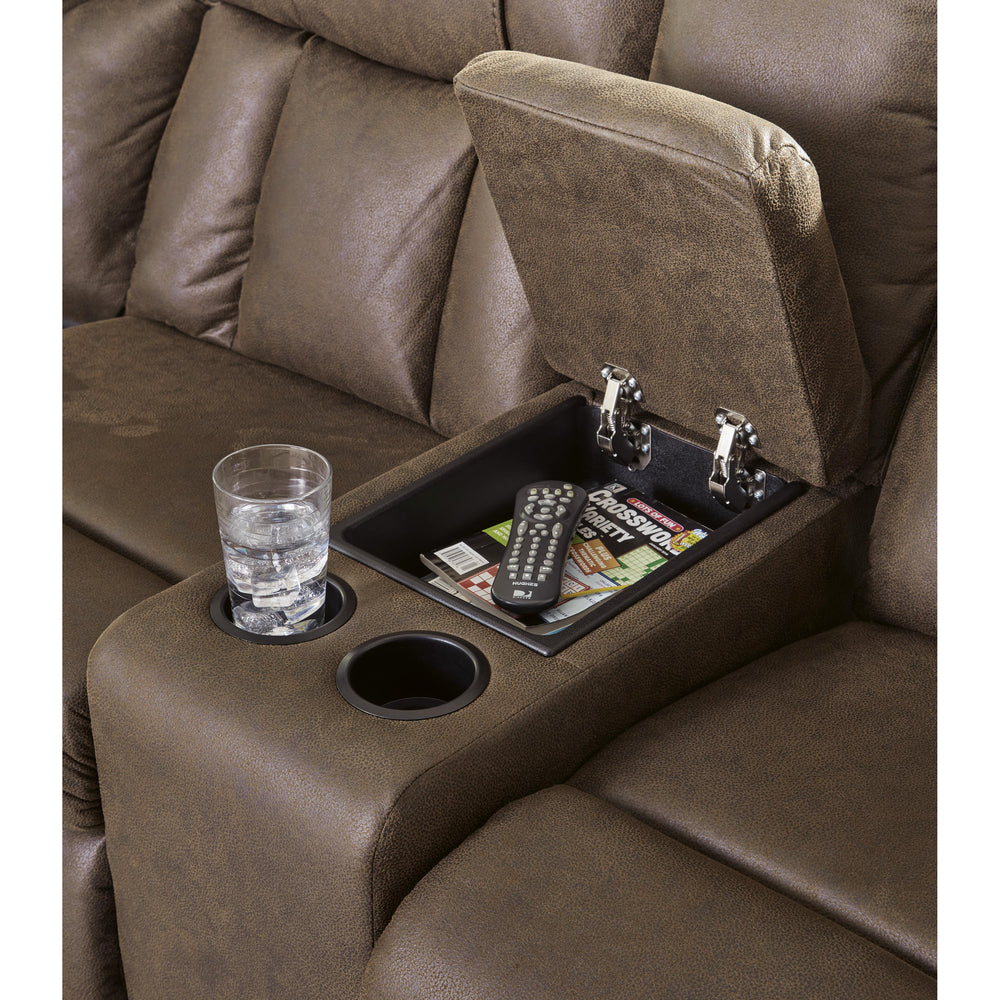 Signature Design by Ashley Trail Boys 82703S1C 2 pc Reclining Sectional IMAGE 10