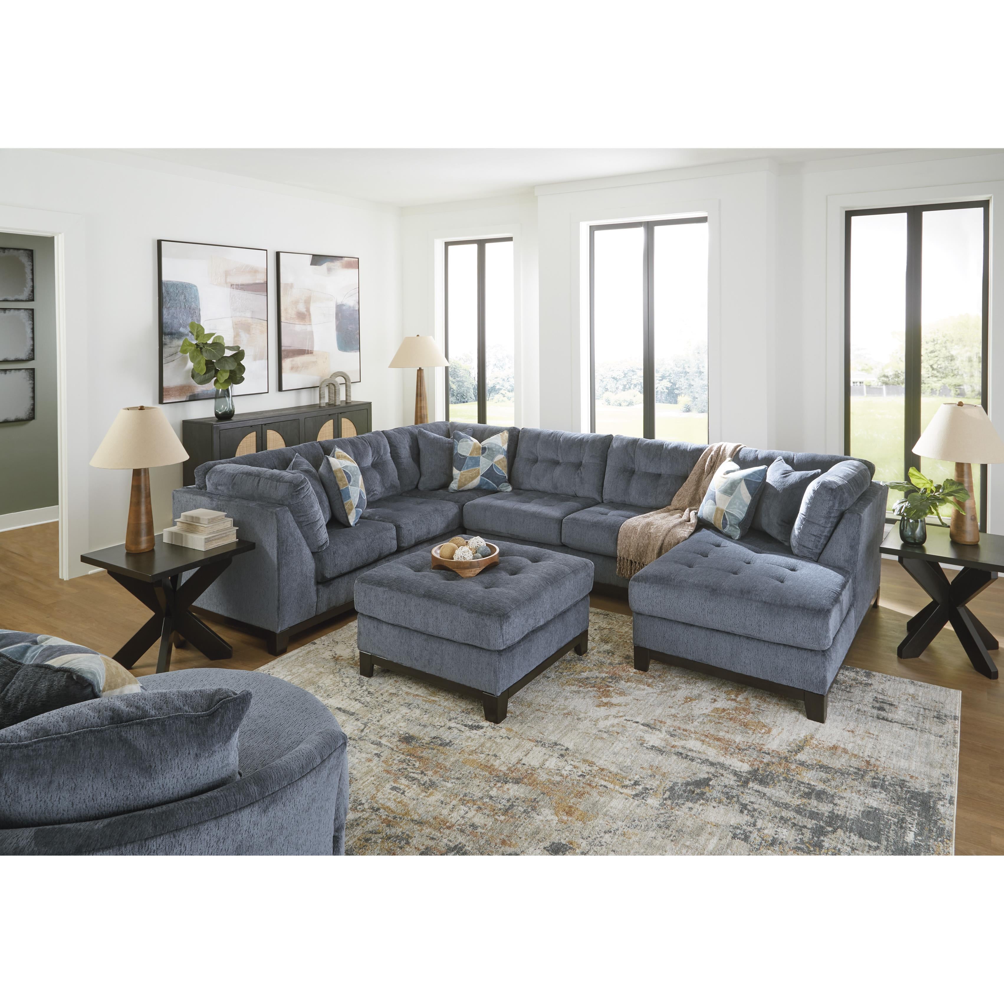  Benchcraft Maxon Place 3300308 Oversized Accent Ottoman IMAGE 5