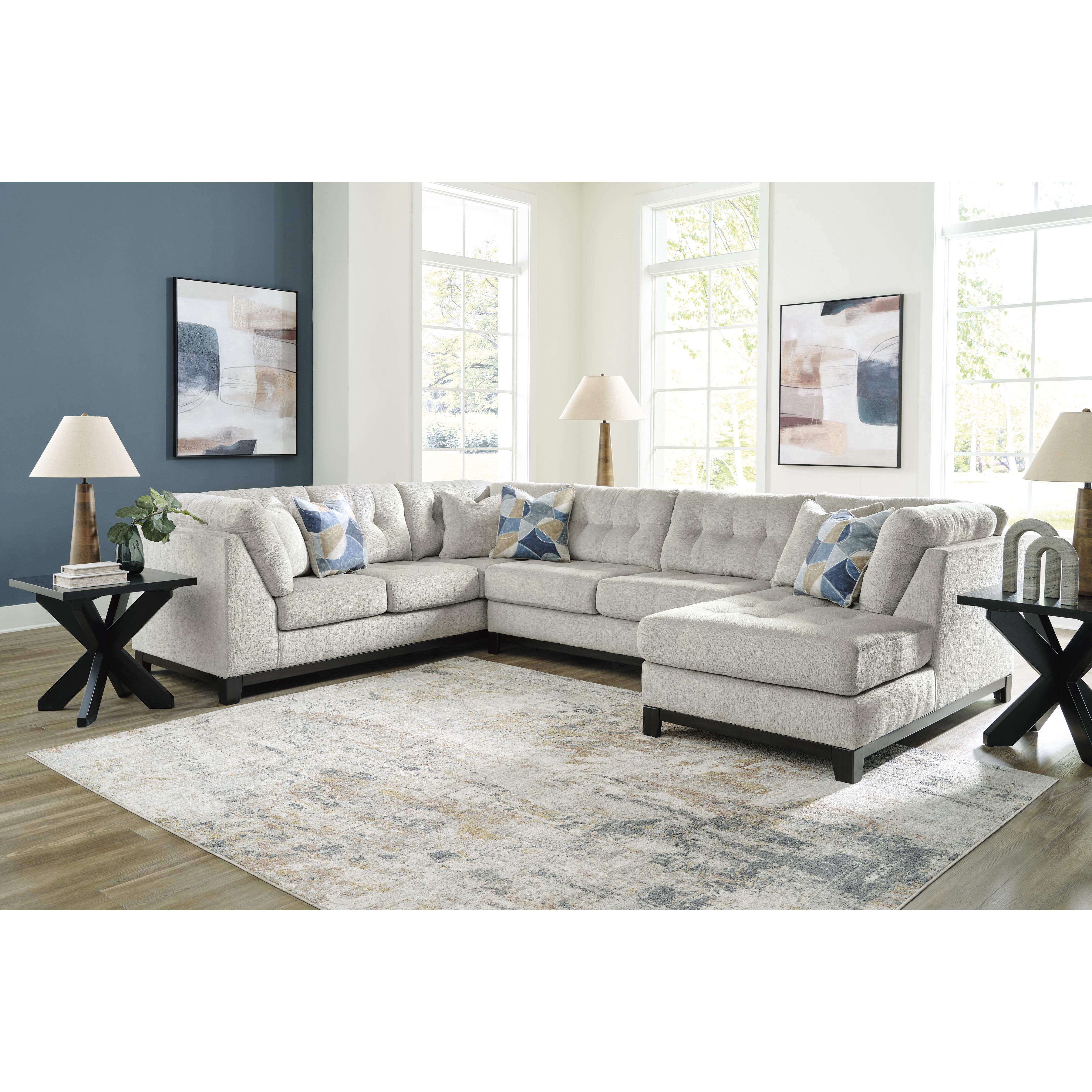  Benchcraft Maxon Place 33004S2 3 pc Sectional with Chaise IMAGE 5