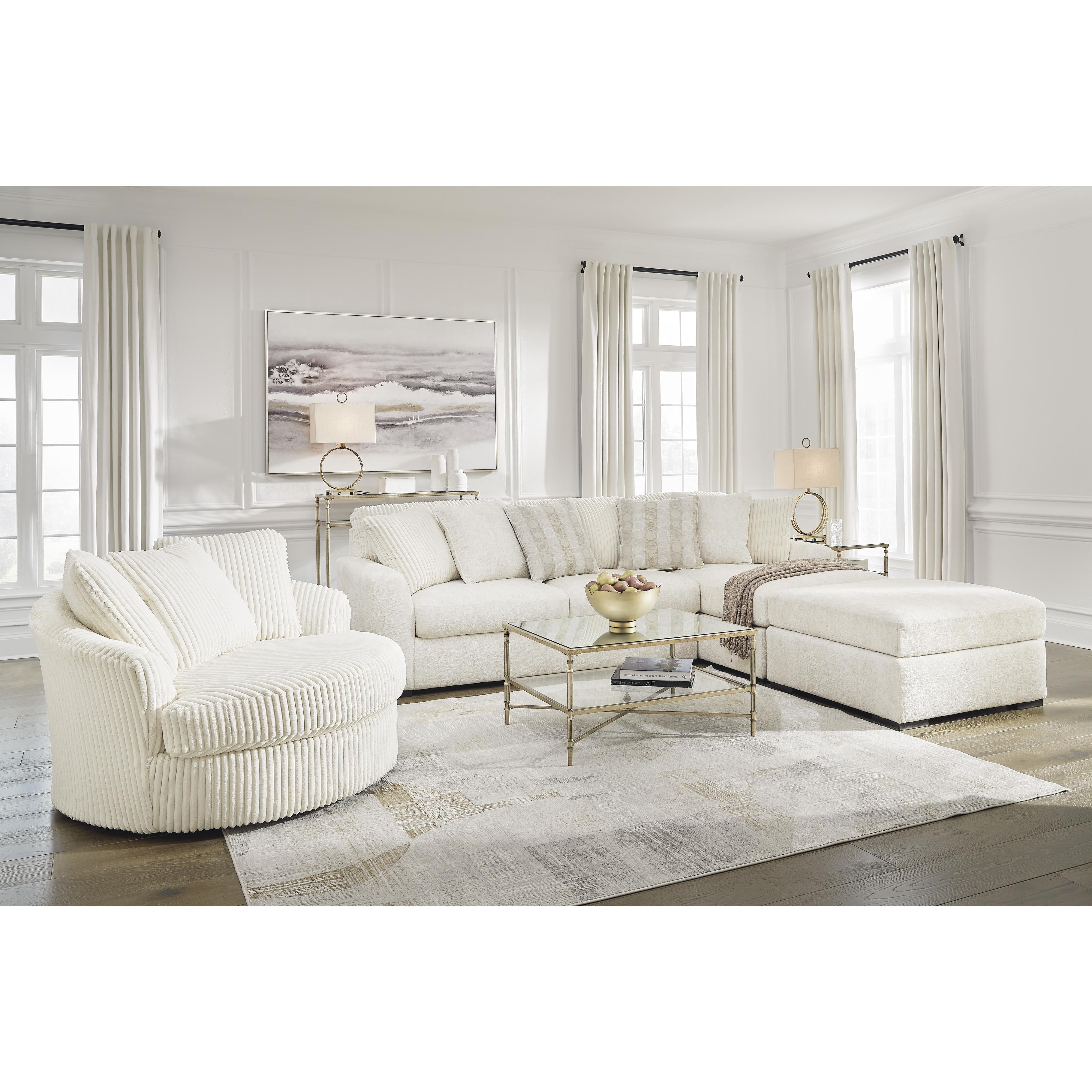  Signature Design by Ashley Chessington 6190408 Oversized Accent Ottoman IMAGE 8