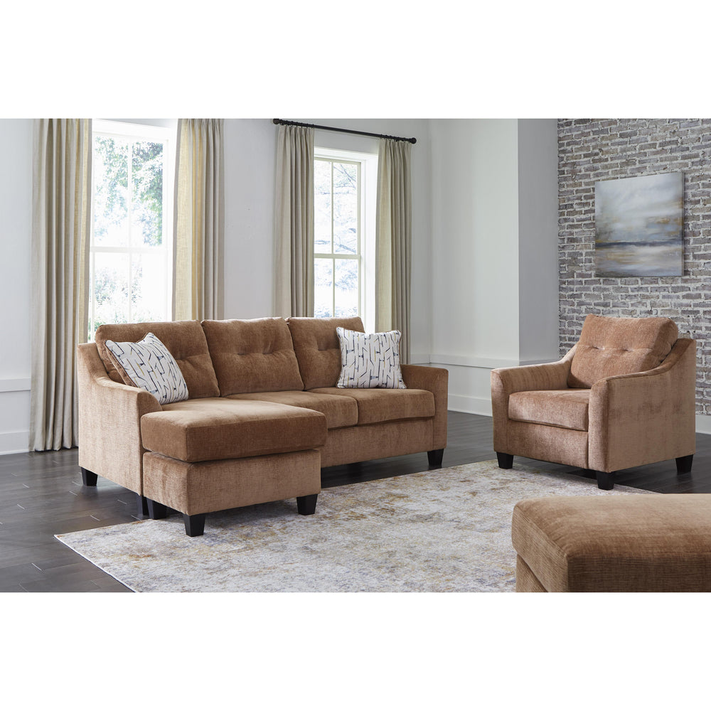  Benchcraft Amity Bay 6720468 Sofa Chaise Queen Sleeper IMAGE 9