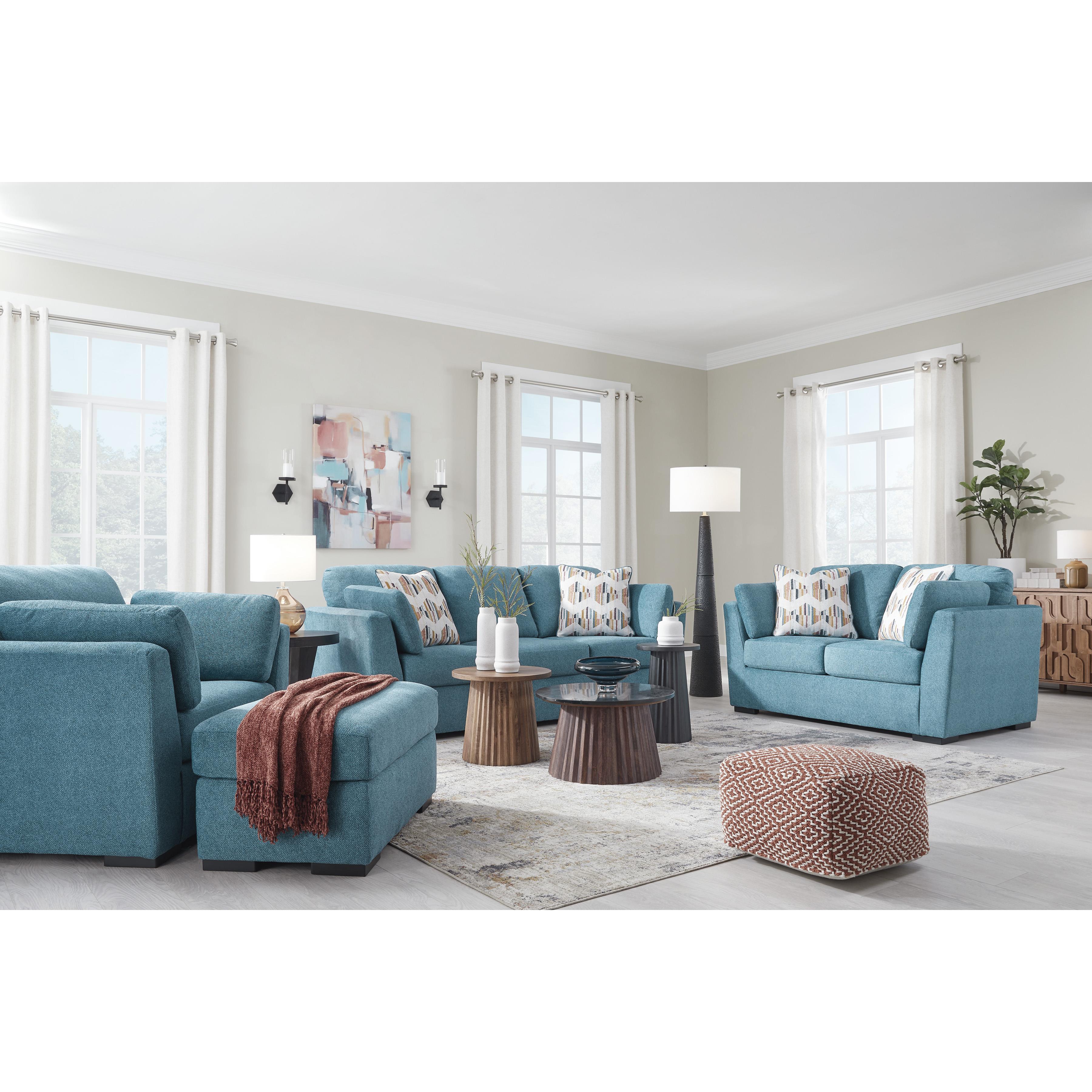  Signature Design by Ashley Keerwick 6750714 Ottoman IMAGE 7