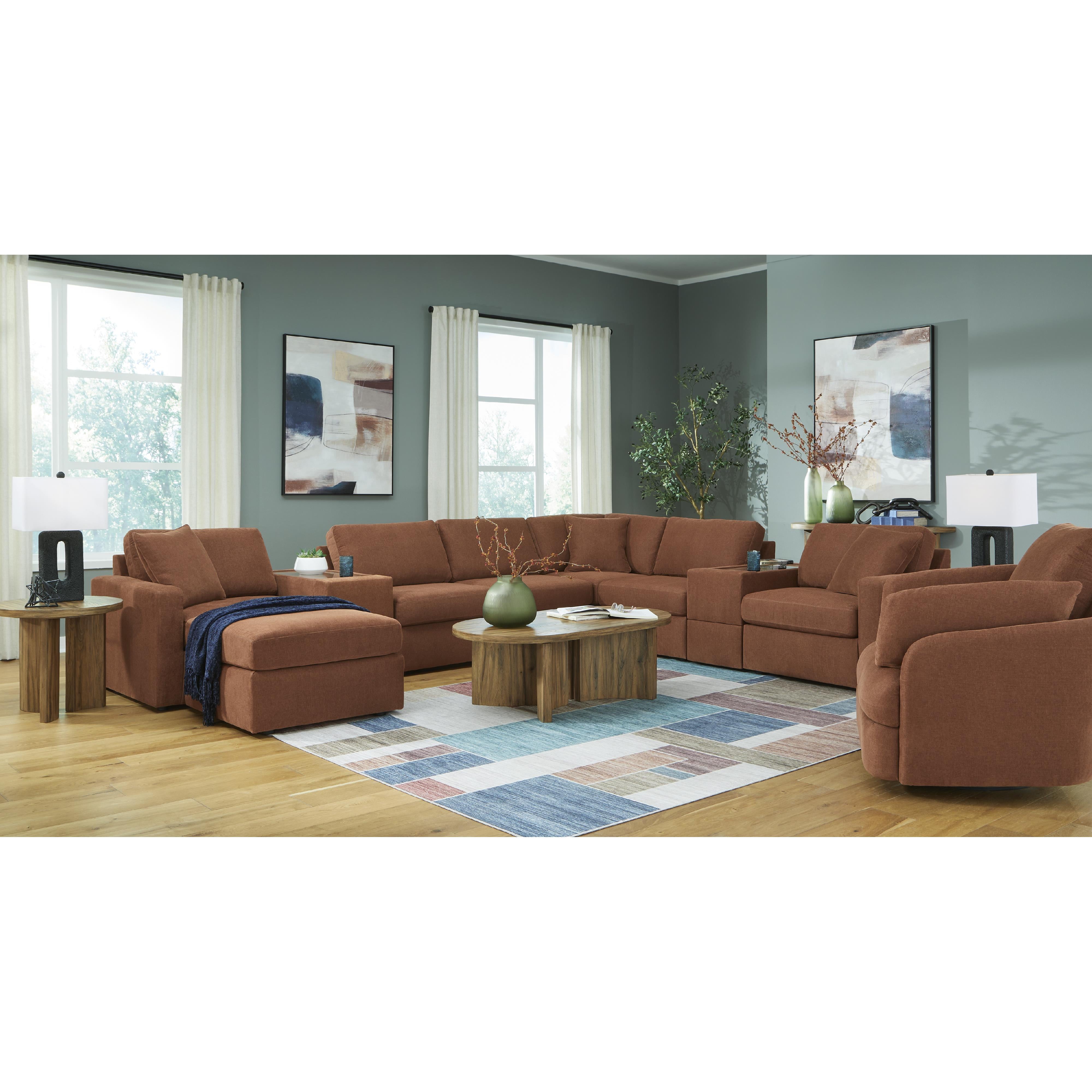  Signature Design by Ashley Modmax 9210208 Oversized Accent Ottoman IMAGE 17