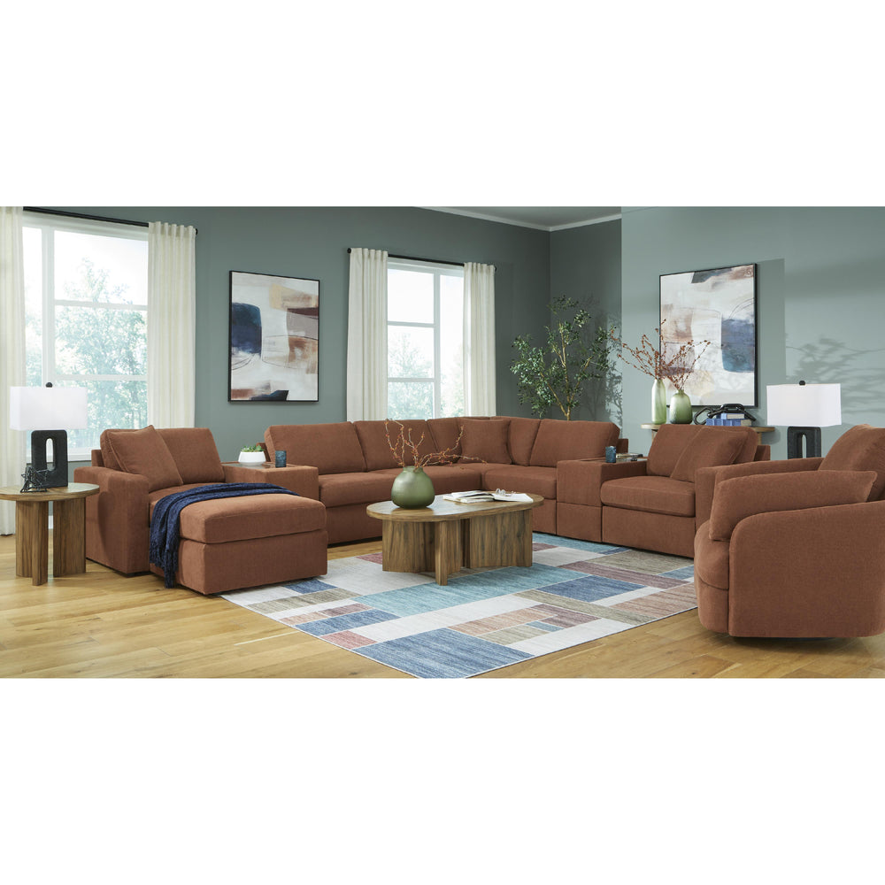  Signature Design by Ashley Modmax 9210261 Swivel Glider Recliner IMAGE 13