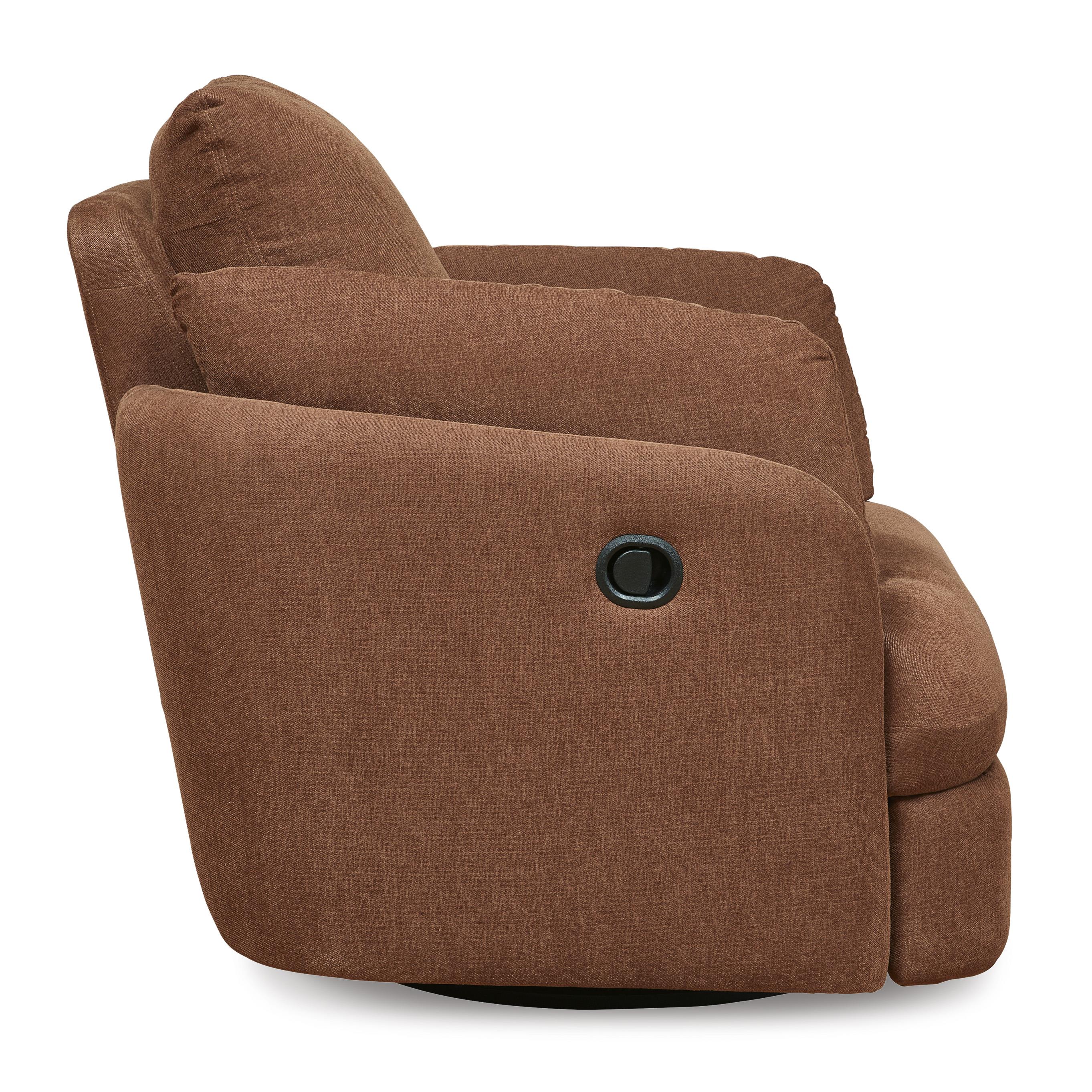  Signature Design by Ashley Modmax 9210261 Swivel Glider Recliner IMAGE 4