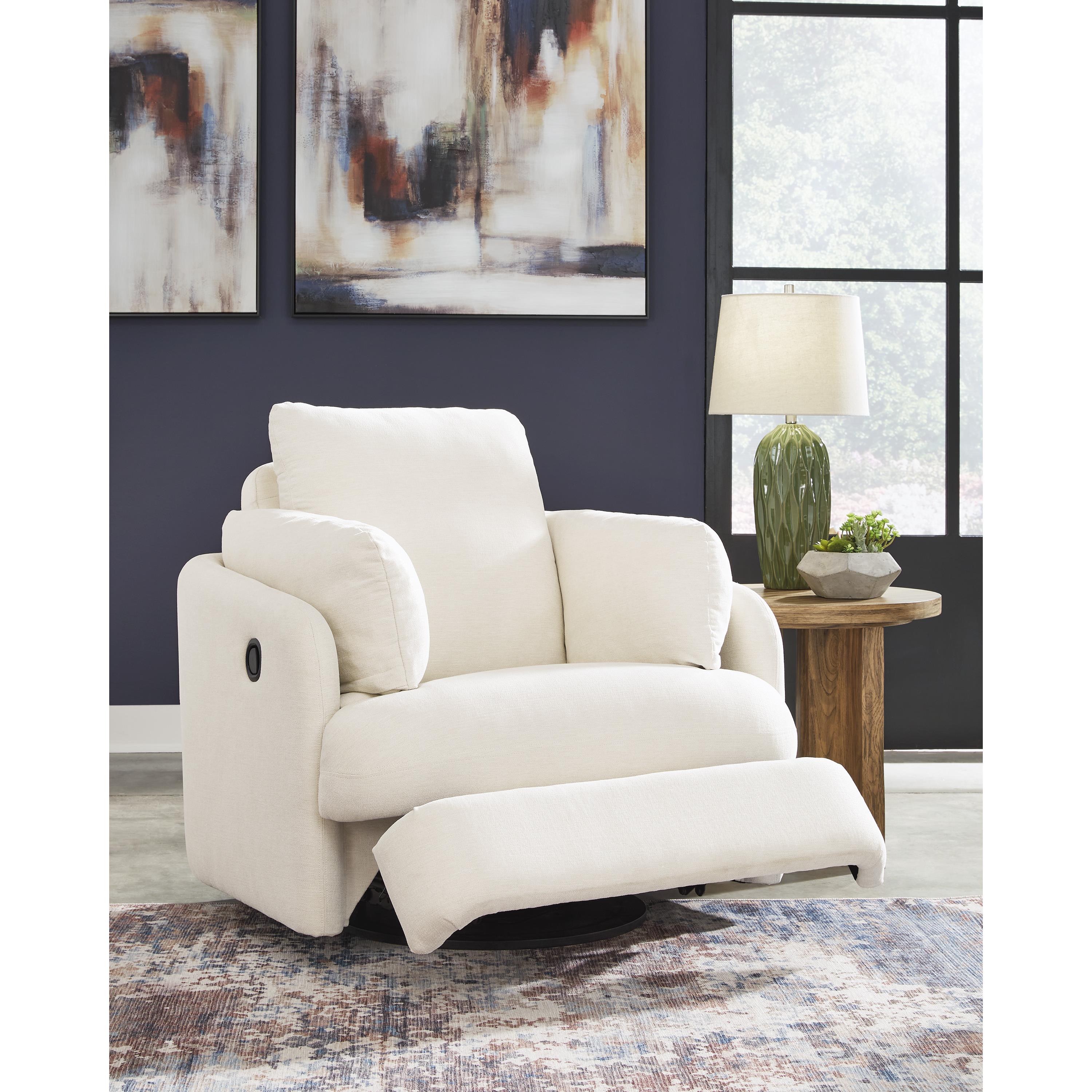  Signature Design by Ashley Modmax 9210361 Swivel Glider Recliner IMAGE 8