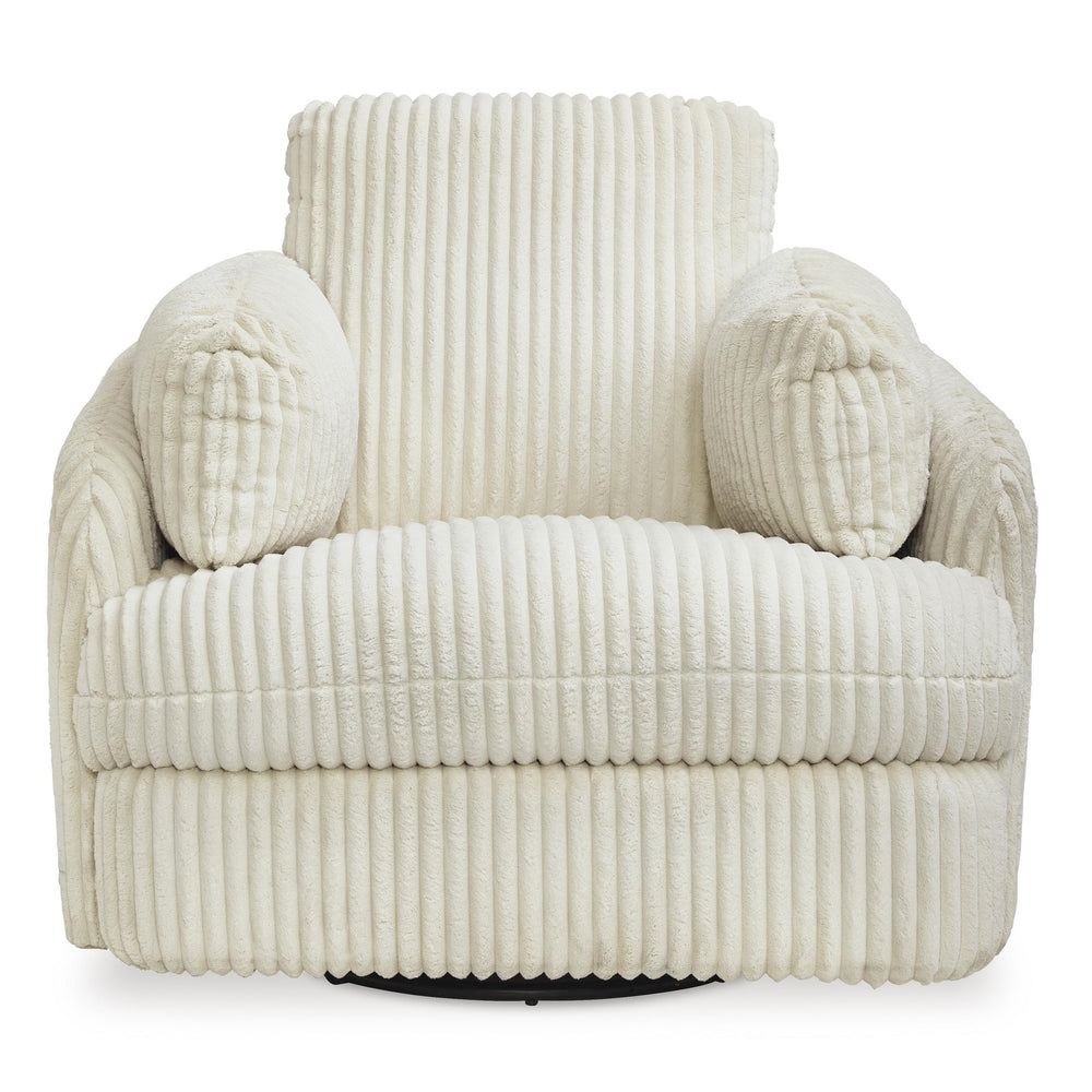  Signature Design by Ashley Tie-Breaker 9490261 Swivel Glider Recliner IMAGE 3