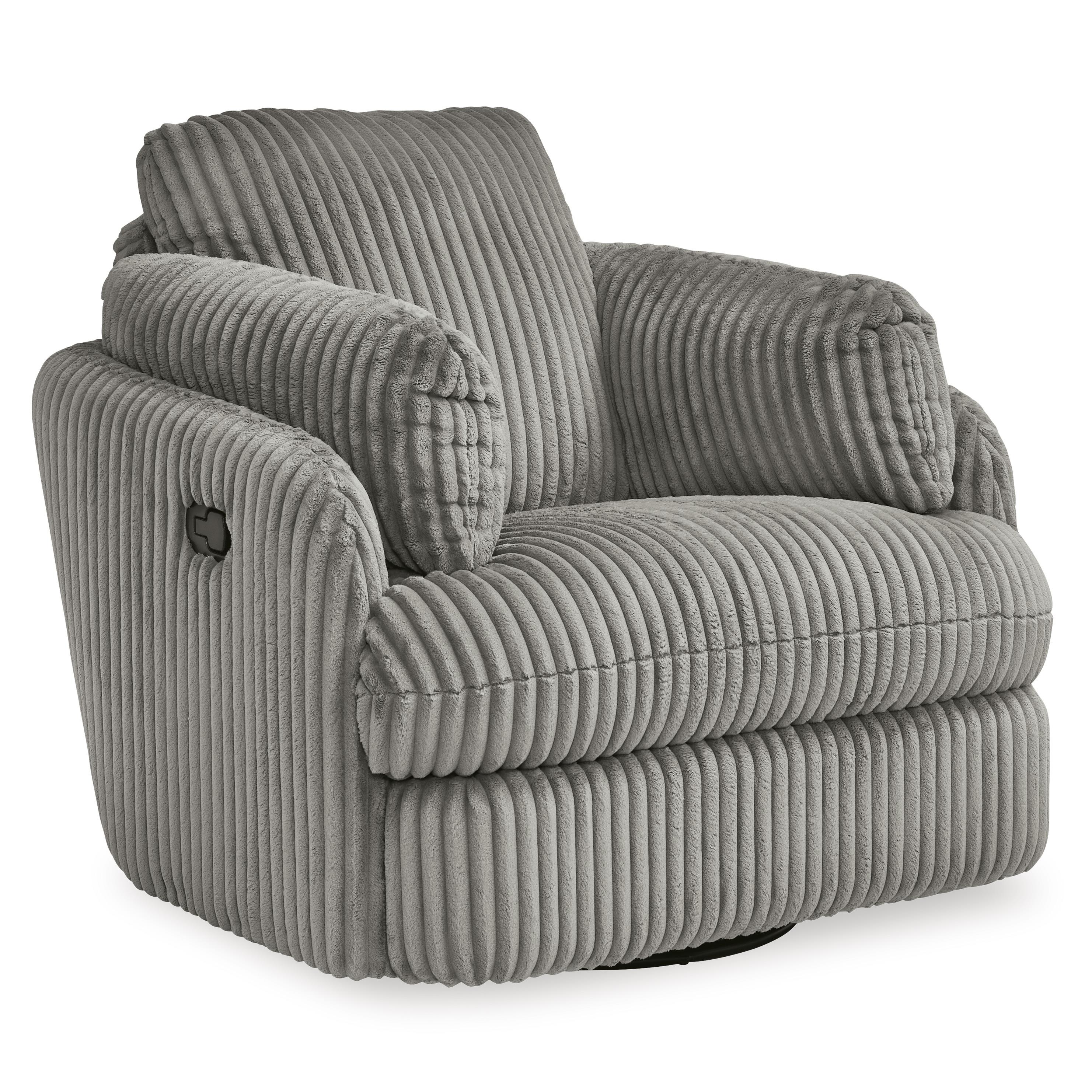  Signature Design by Ashley Tie-Breaker 9490361 Swivel Glider Recliner IMAGE 1