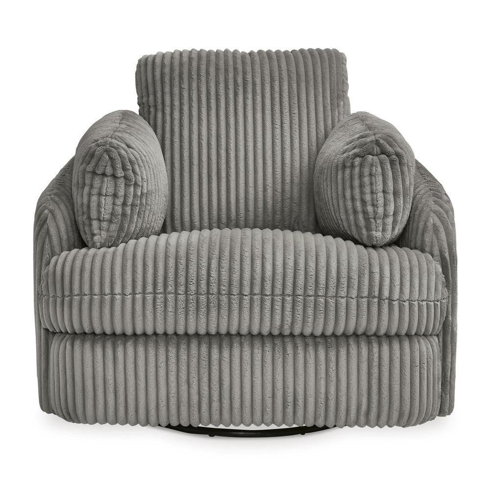  Signature Design by Ashley Tie-Breaker 9490361 Swivel Glider Recliner IMAGE 3