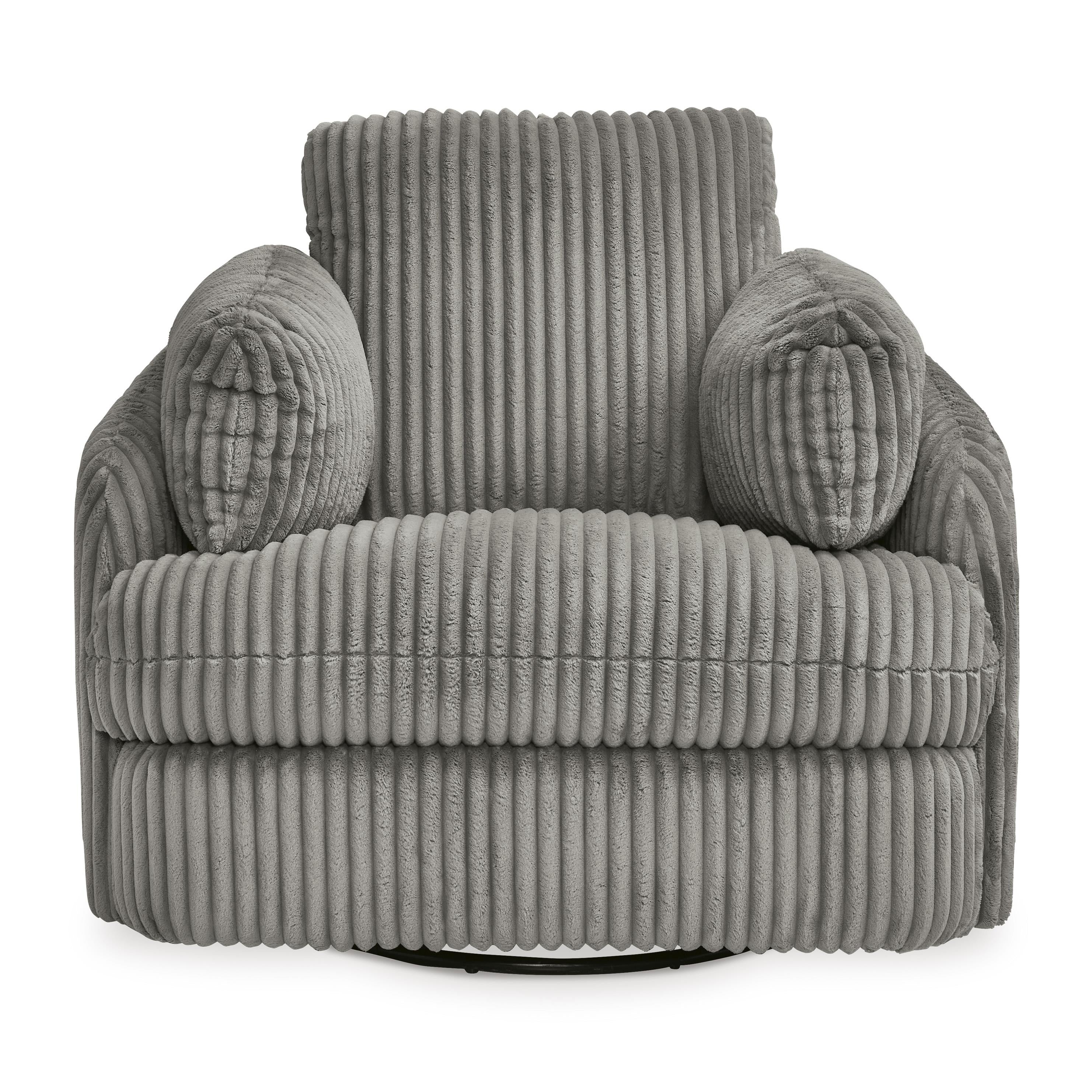  Signature Design by Ashley Tie-Breaker 9490361 Swivel Glider Recliner IMAGE 3