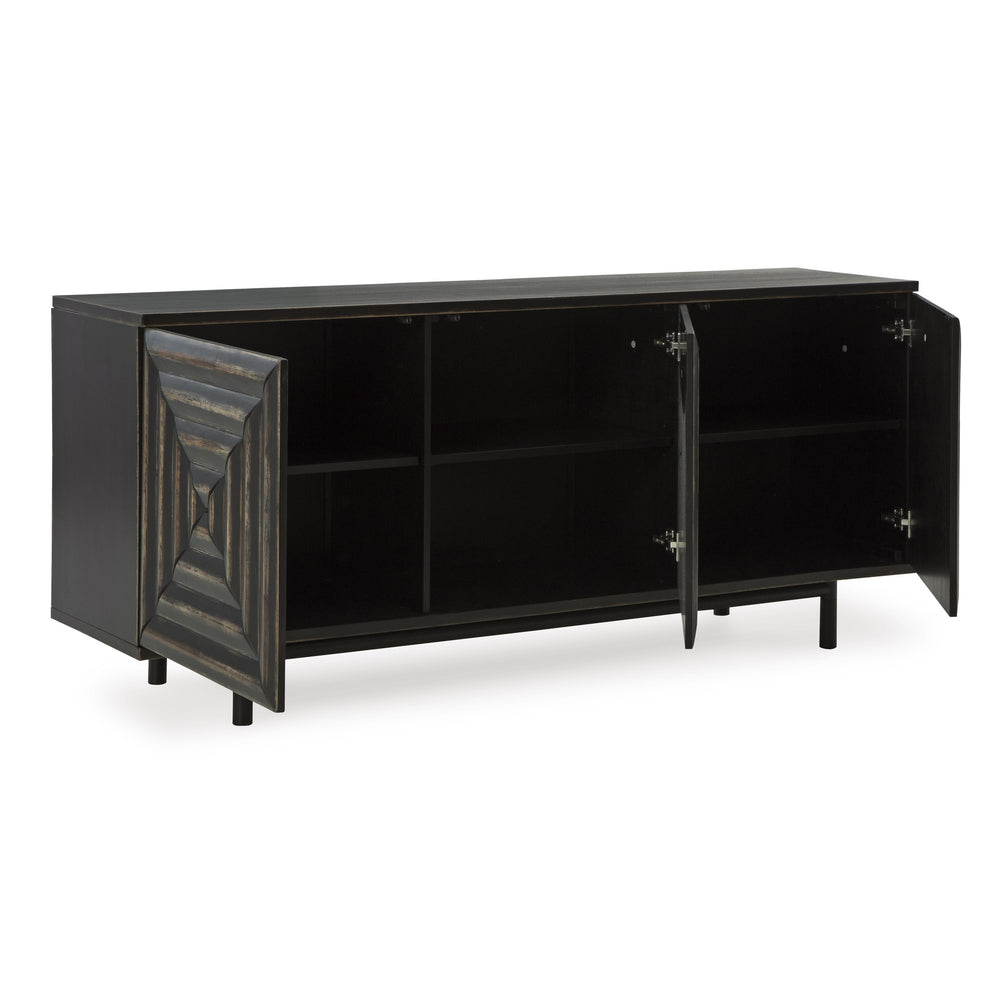  Signature Design by Ashley Fair Ridge A4000573 Accent Cabinet IMAGE 2