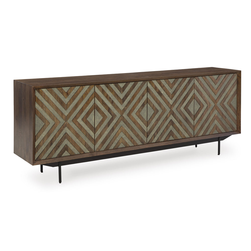  Signature Design by Ashley Dreggan A4000577 Accent Cabinet IMAGE 1