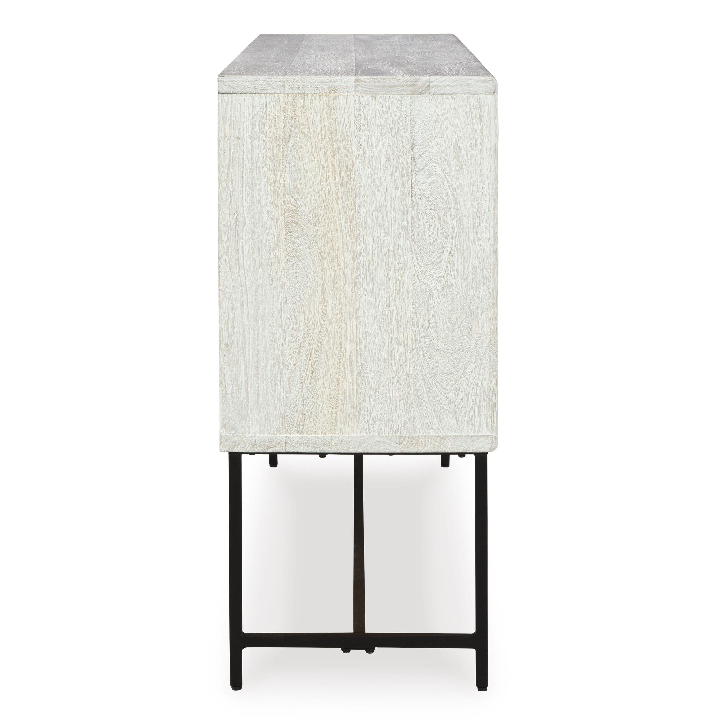  Signature Design by Ashley Freyton A4000582 Accent Cabinet IMAGE 4