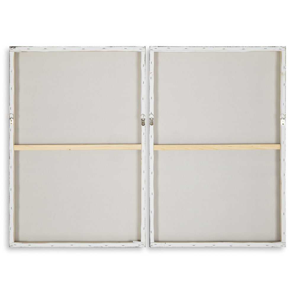  Signature Design by Ashley Brockdunn A8000403 Wall Art Set IMAGE 3