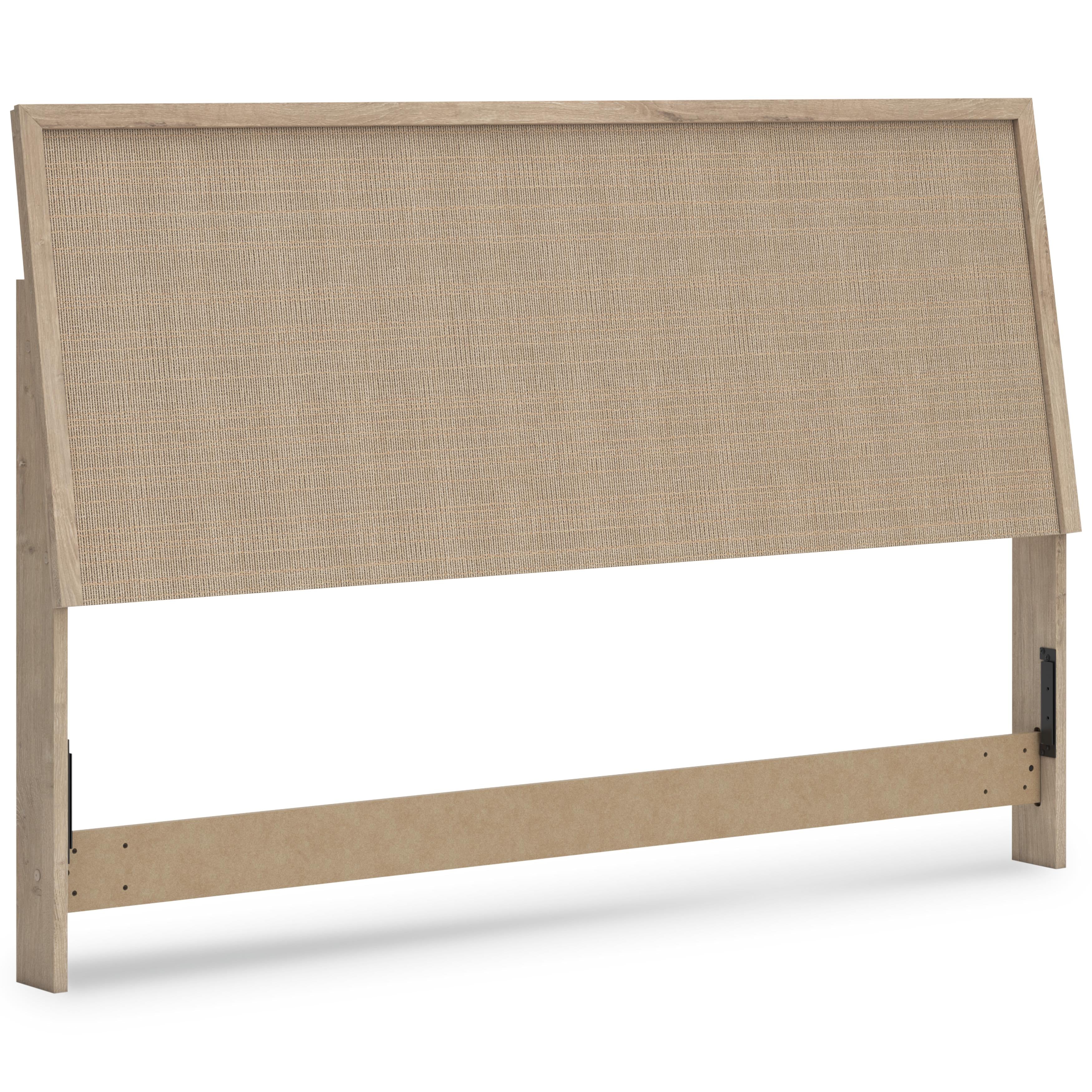  Signature Design by Ashley Cielden B1199-58 King Panel Headboard IMAGE 1