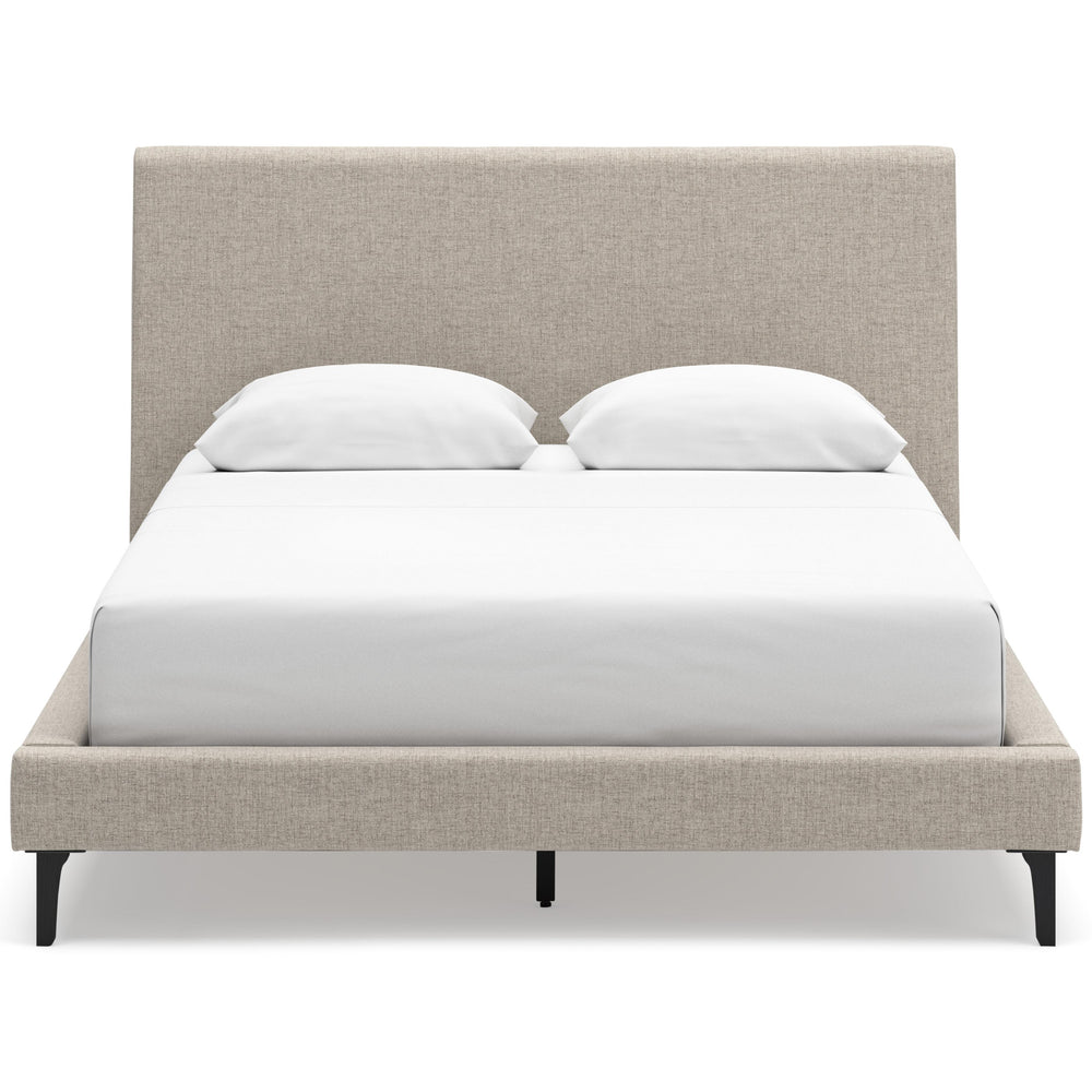  Signature Design by Ashley Cielden B1199-81 Queen Upholstered Bed with Roll Slats IMAGE 2