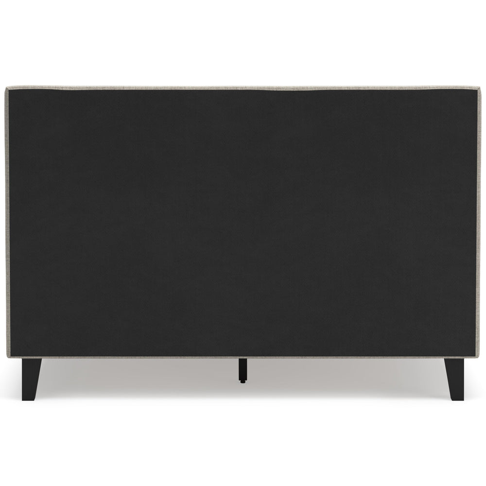  Signature Design by Ashley Cielden B1199-81 Queen Upholstered Bed with Roll Slats IMAGE 4