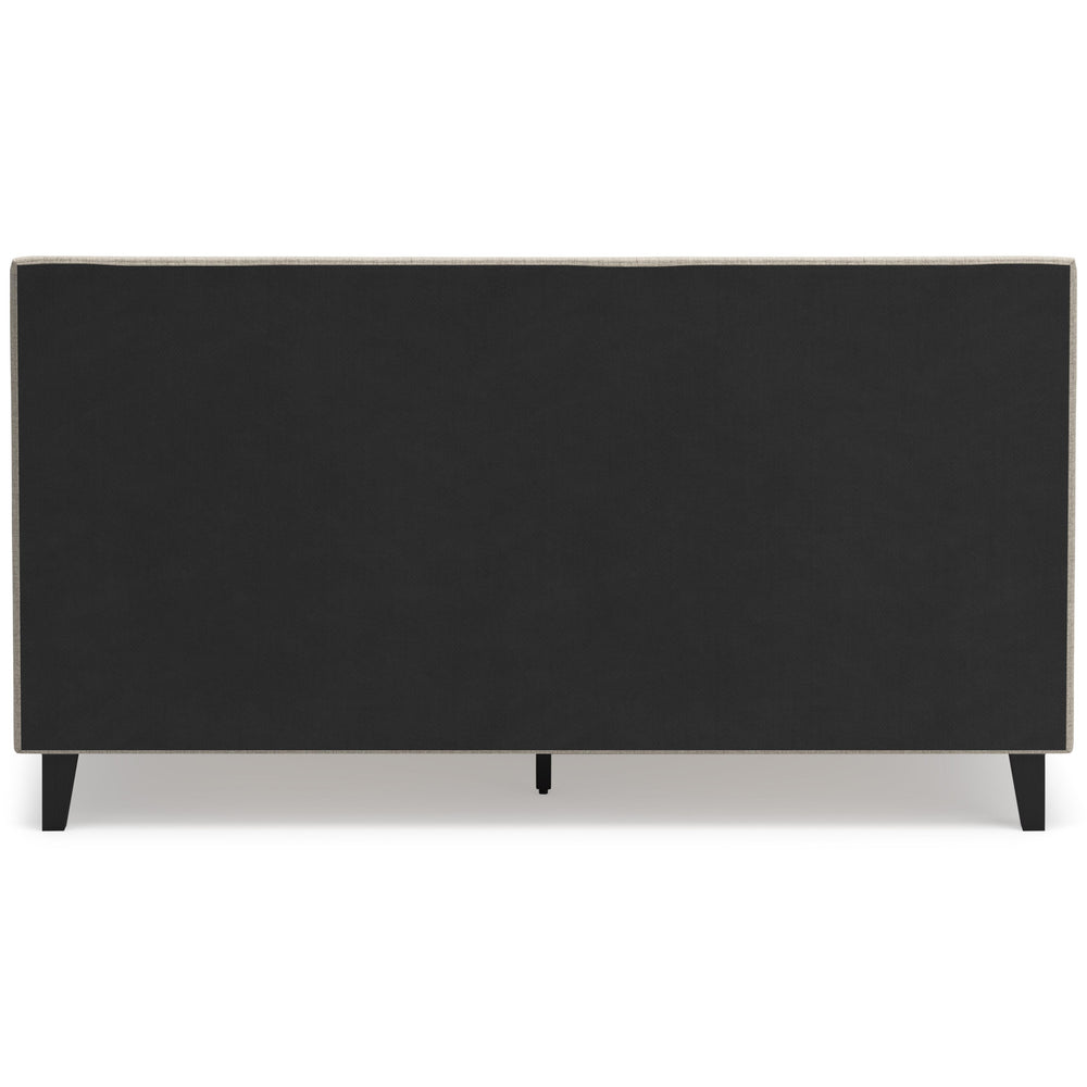  Signature Design by Ashley Cielden B1199-82 King Upholstered Bed with Roll Slats IMAGE 4