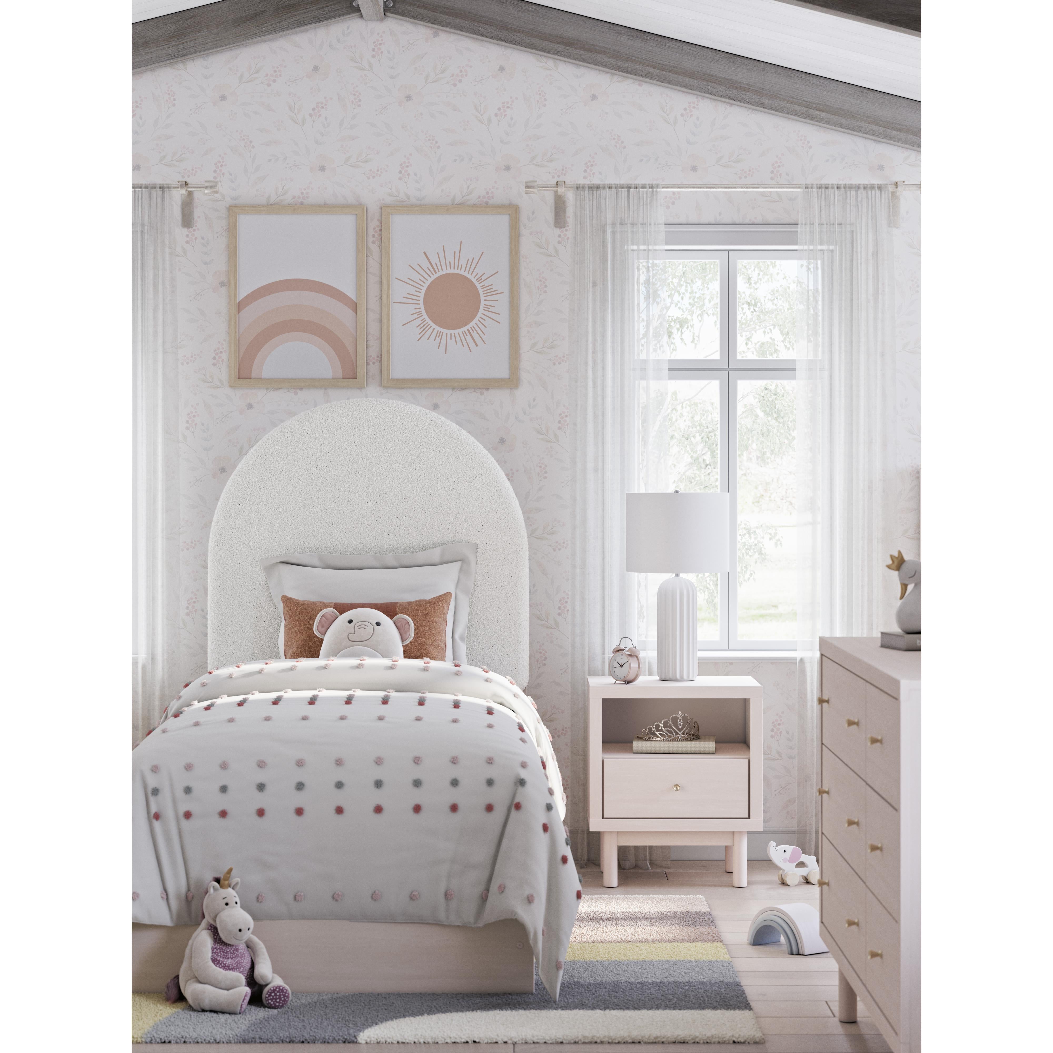  Signature Design by Ashley Wistenpine B1323-91 One Drawer Night Stand IMAGE 13