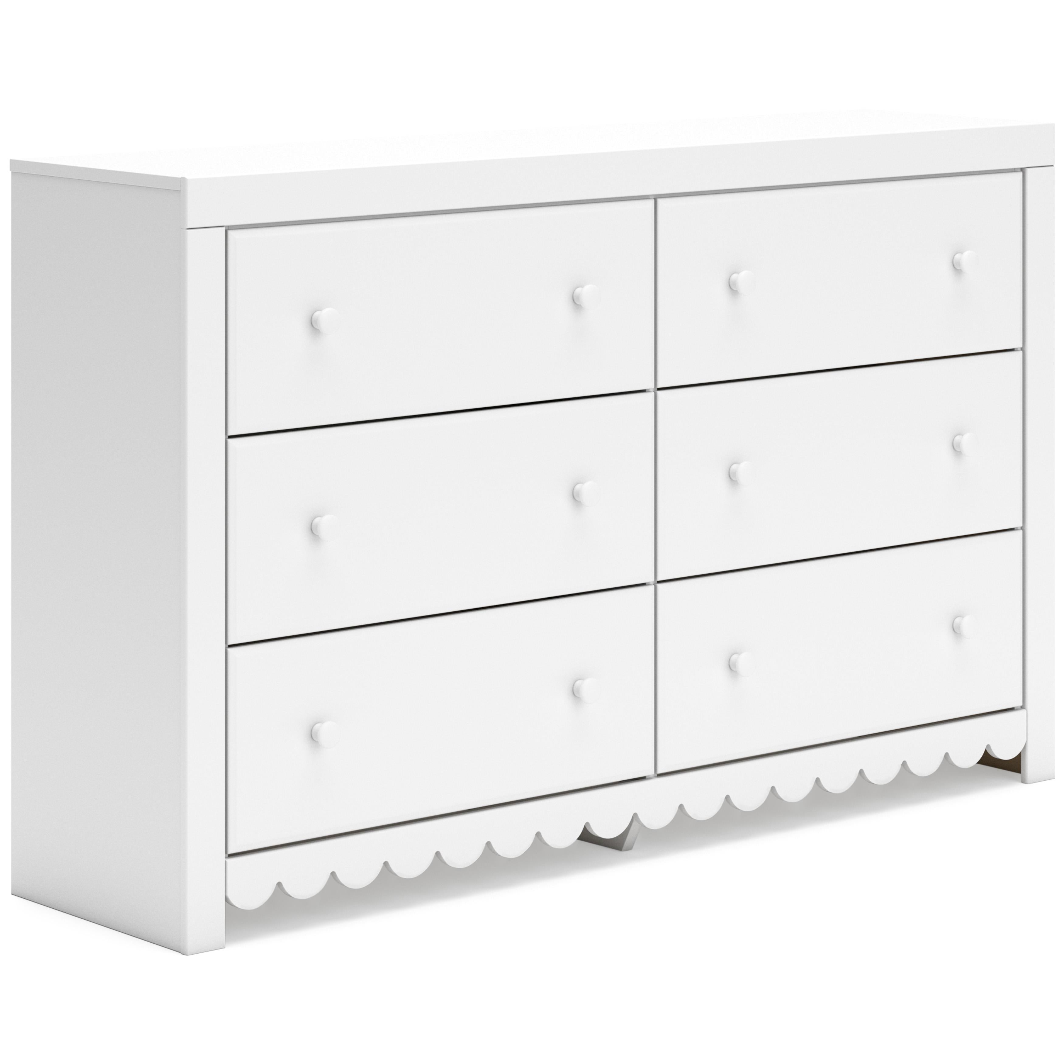  Signature Design by Ashley Mollviney B2540-31 Six Drawer Dresser IMAGE 1