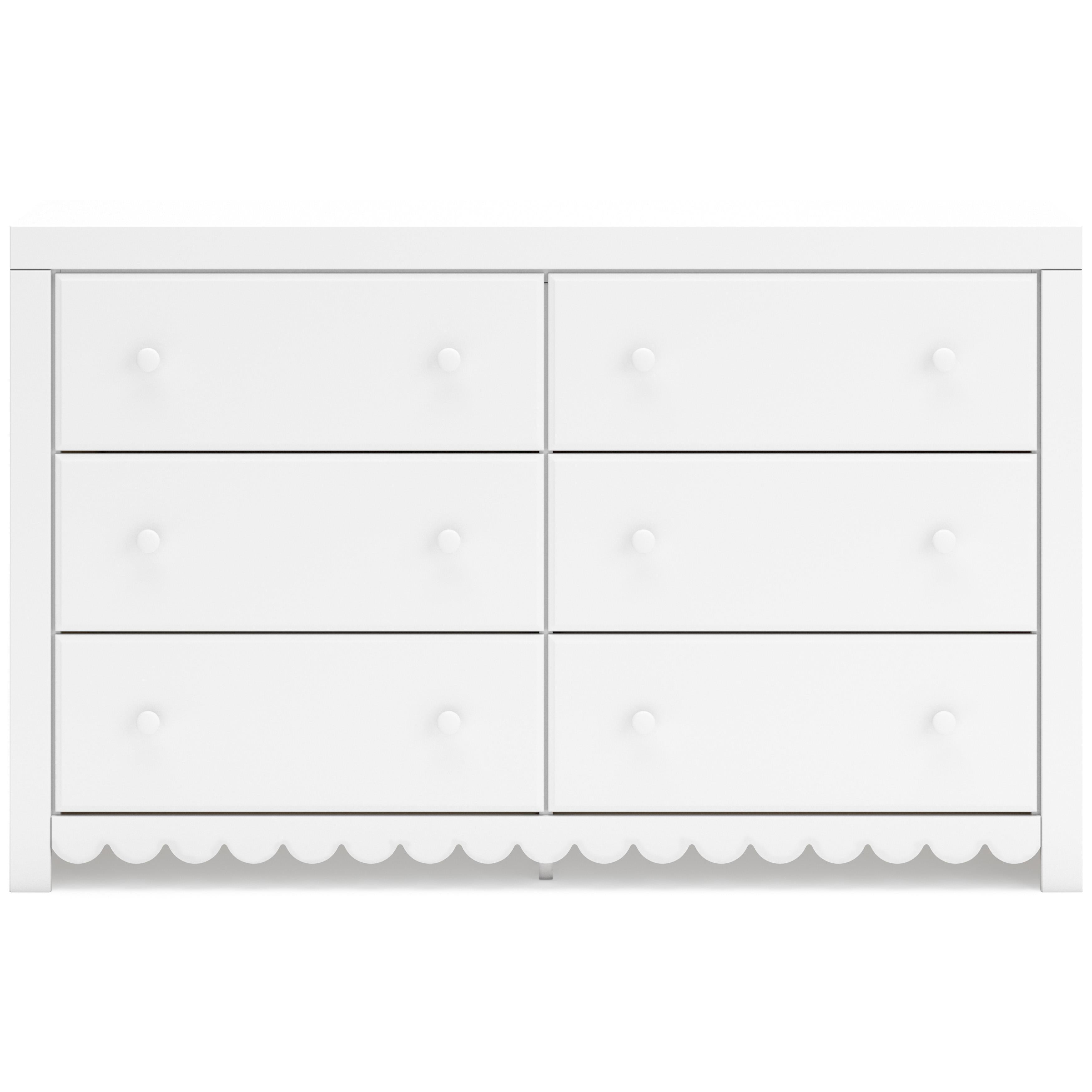  Signature Design by Ashley Mollviney B2540-31 Six Drawer Dresser IMAGE 3