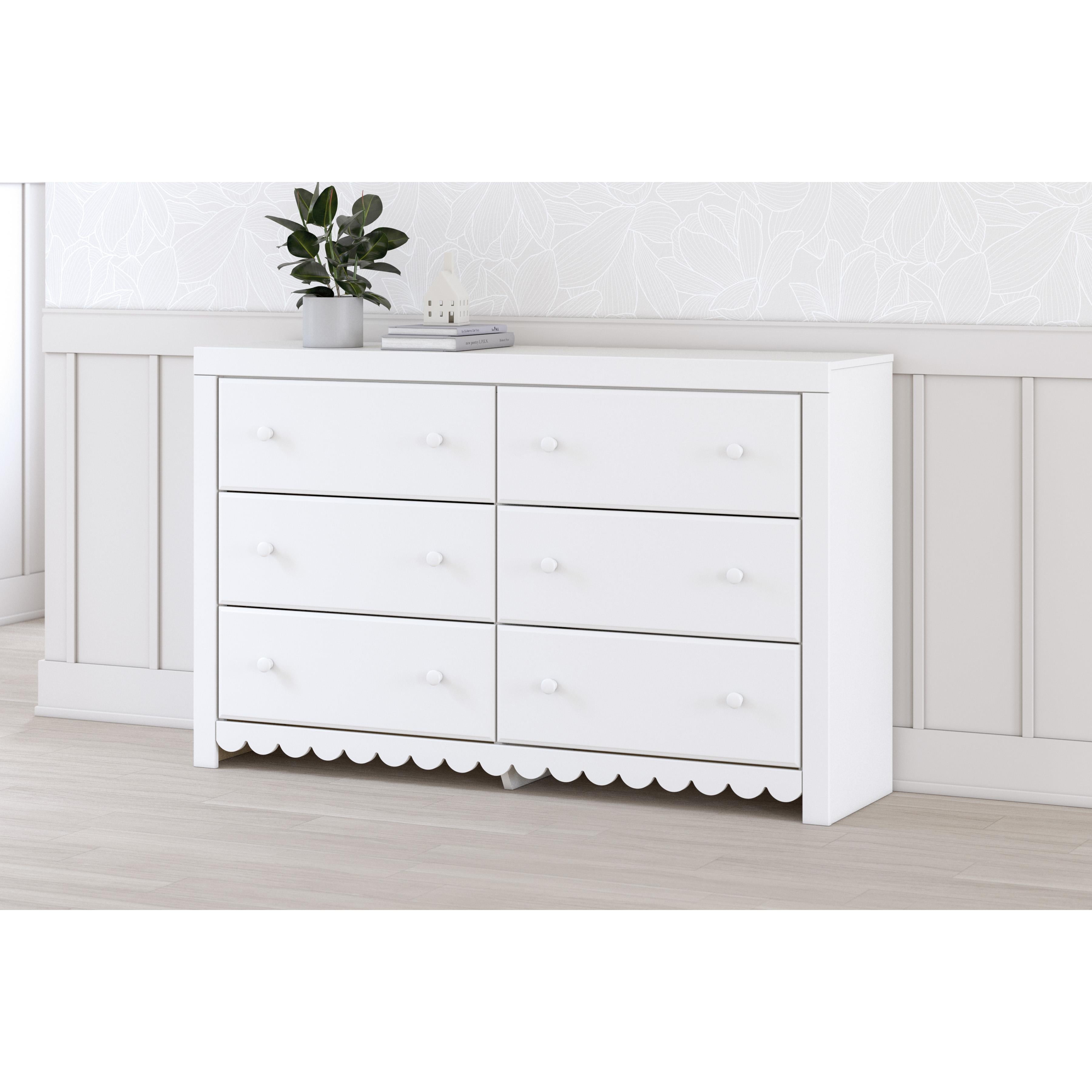  Signature Design by Ashley Mollviney B2540-31 Six Drawer Dresser IMAGE 7