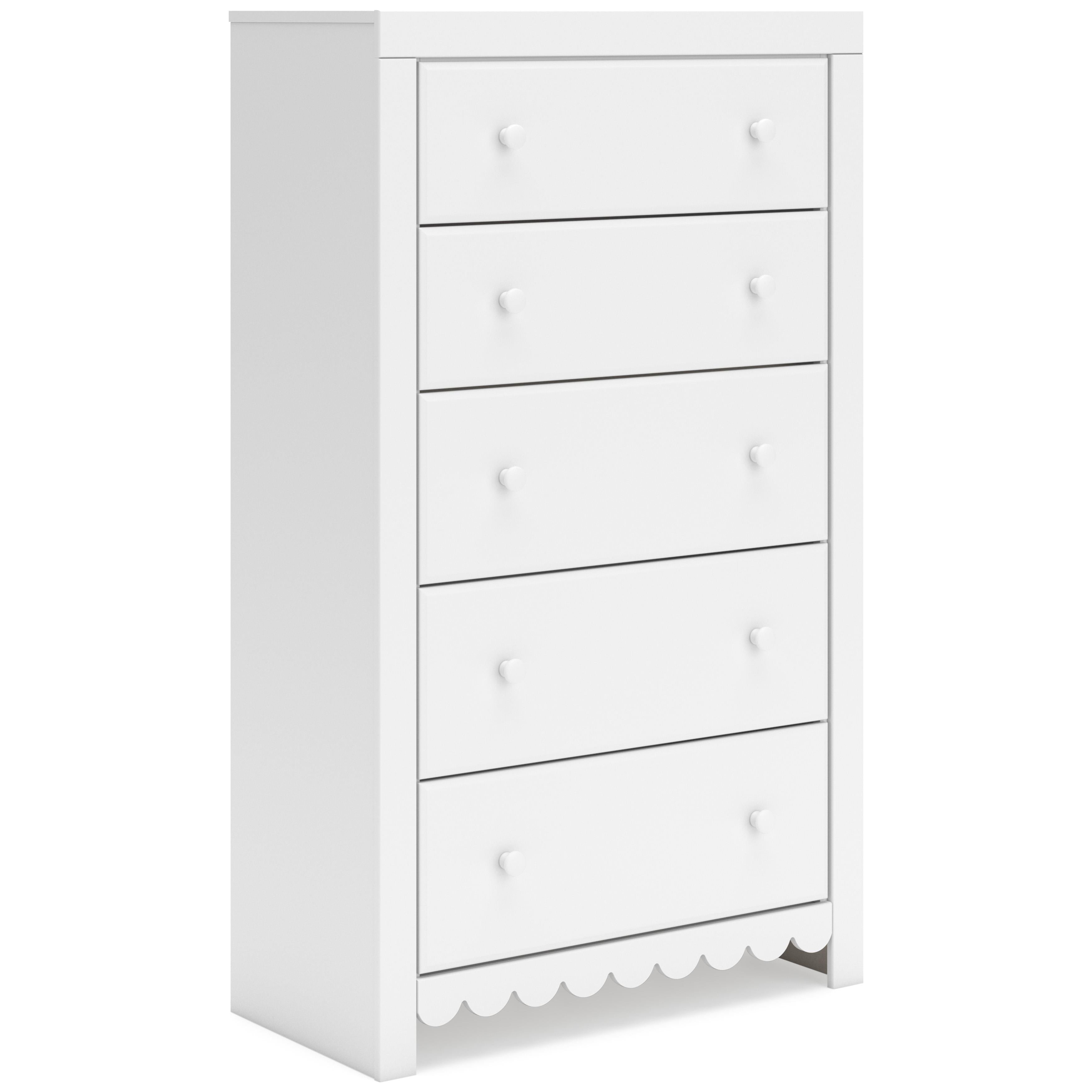 Signature Design by Ashley Mollviney B2540-46 Five Drawer Chest IMAGE 1