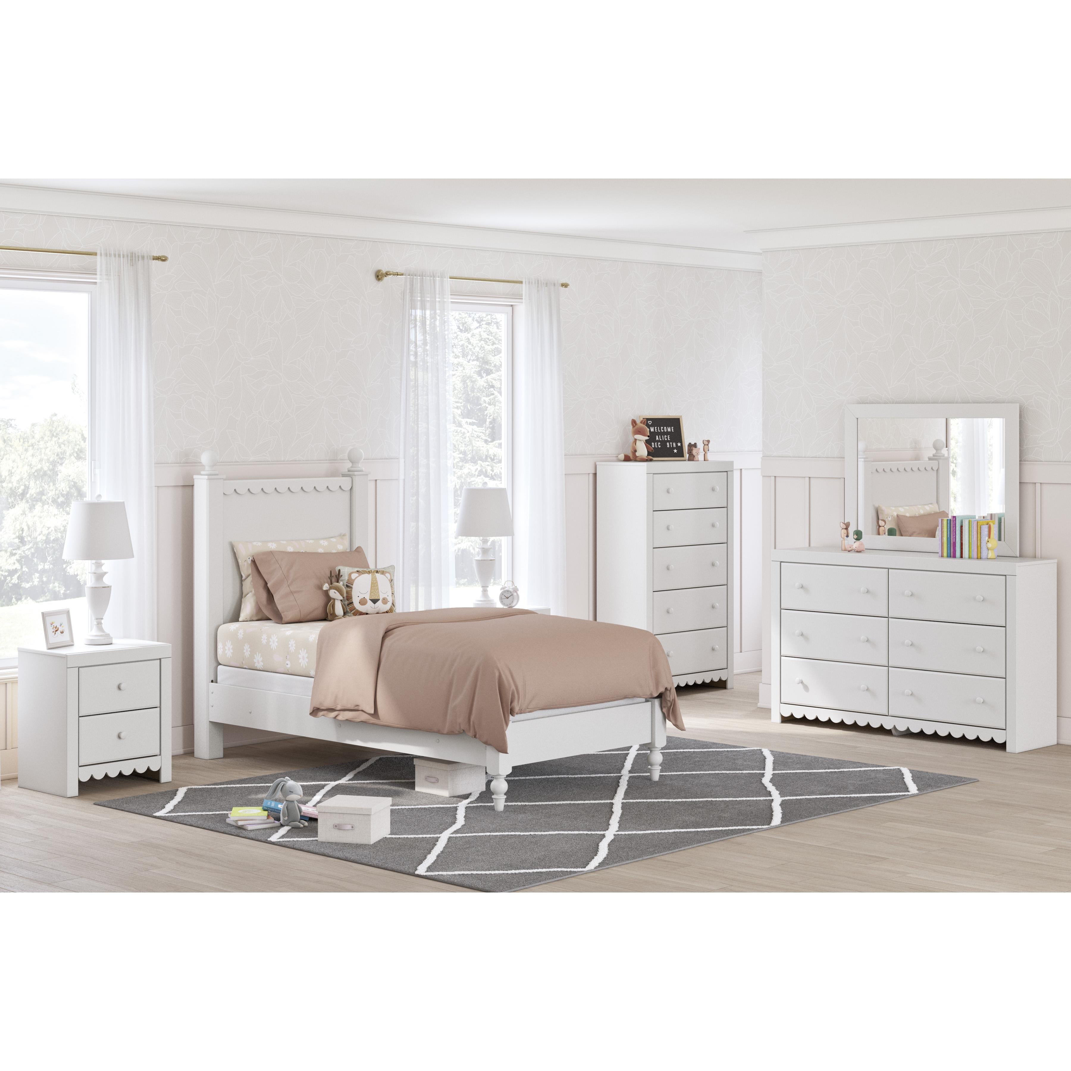  Signature Design by Ashley Mollviney B2540-46 Five Drawer Chest IMAGE 11