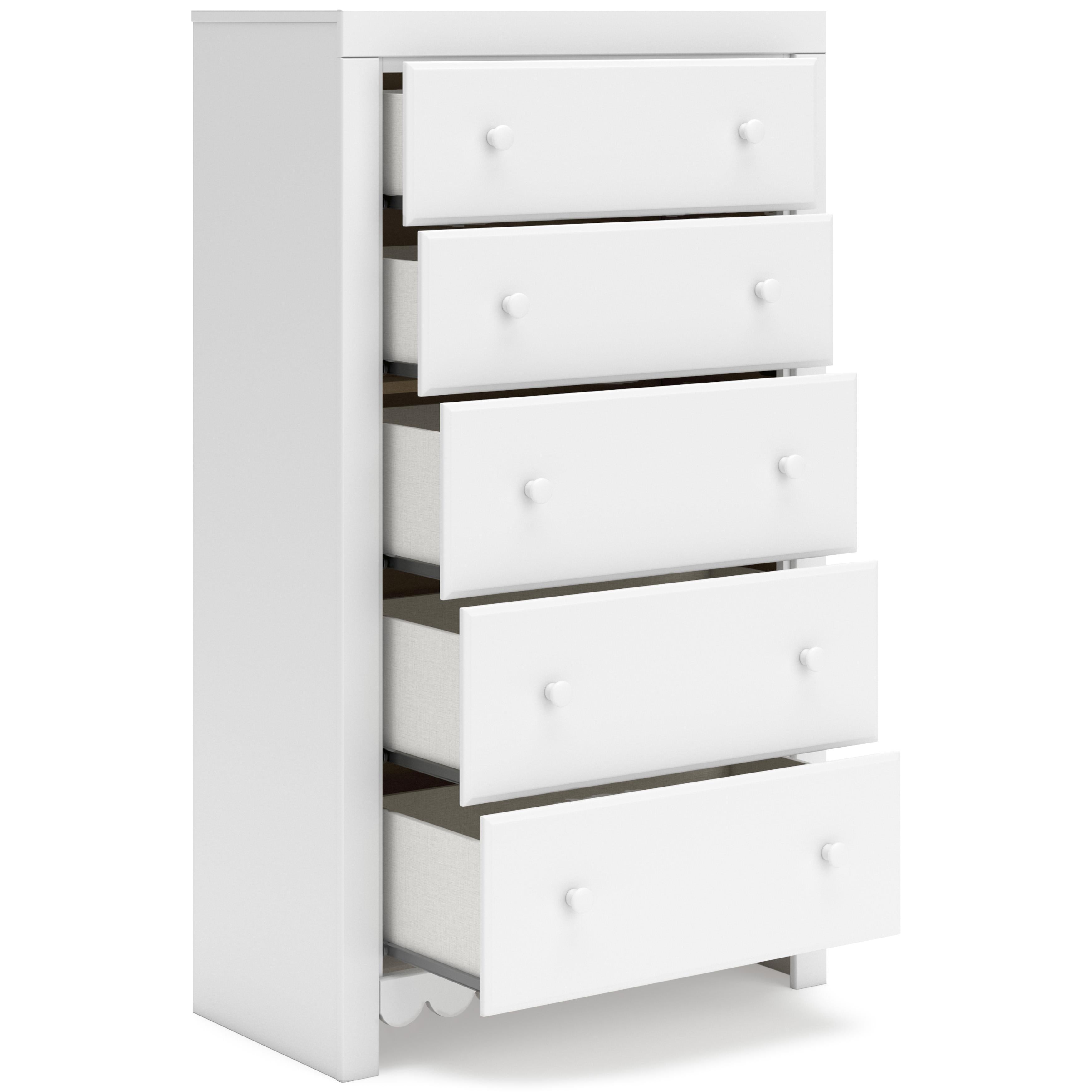  Signature Design by Ashley Mollviney B2540-46 Five Drawer Chest IMAGE 2