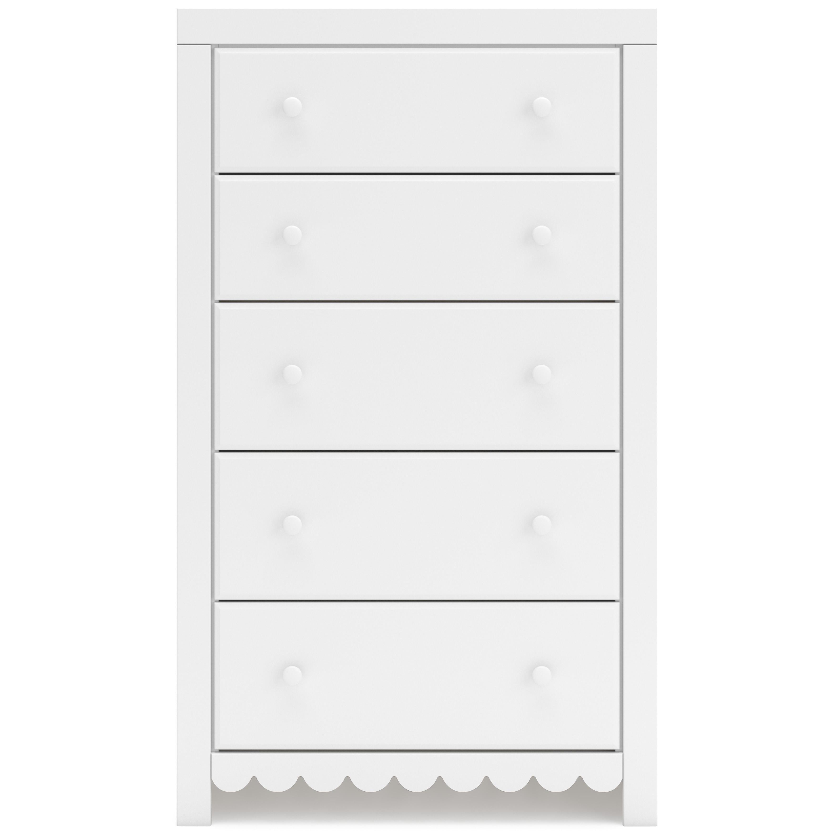  Signature Design by Ashley Mollviney B2540-46 Five Drawer Chest IMAGE 3