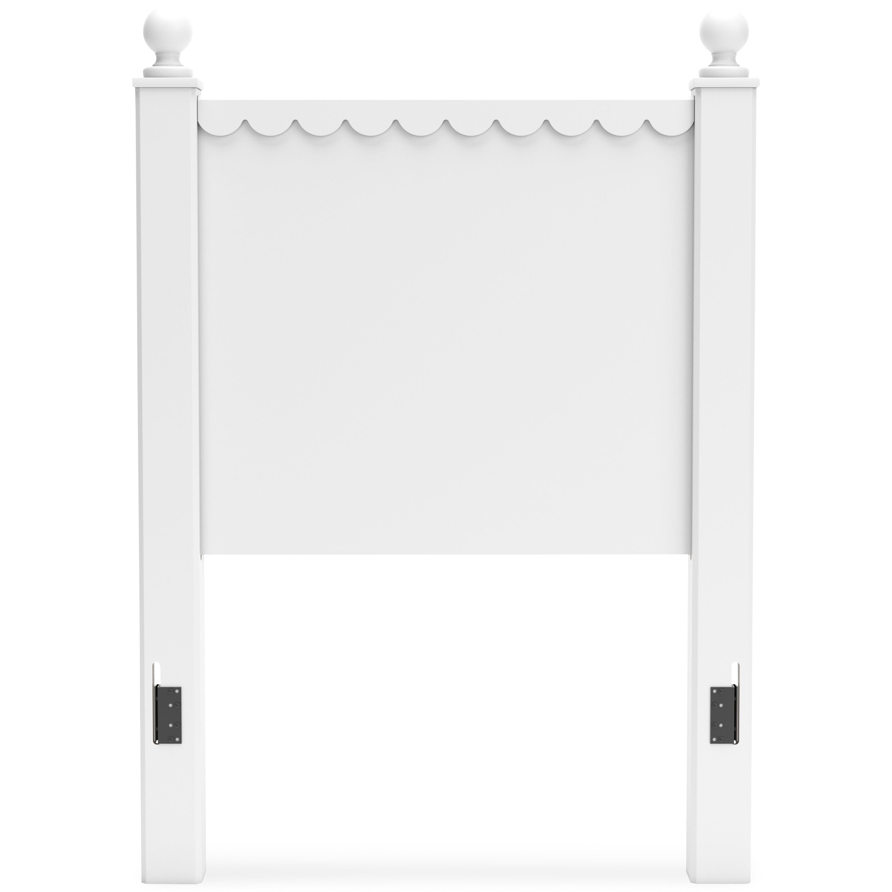  Signature Design by Ashley Mollviney B2540-53 Twin Panel Headboard IMAGE 2