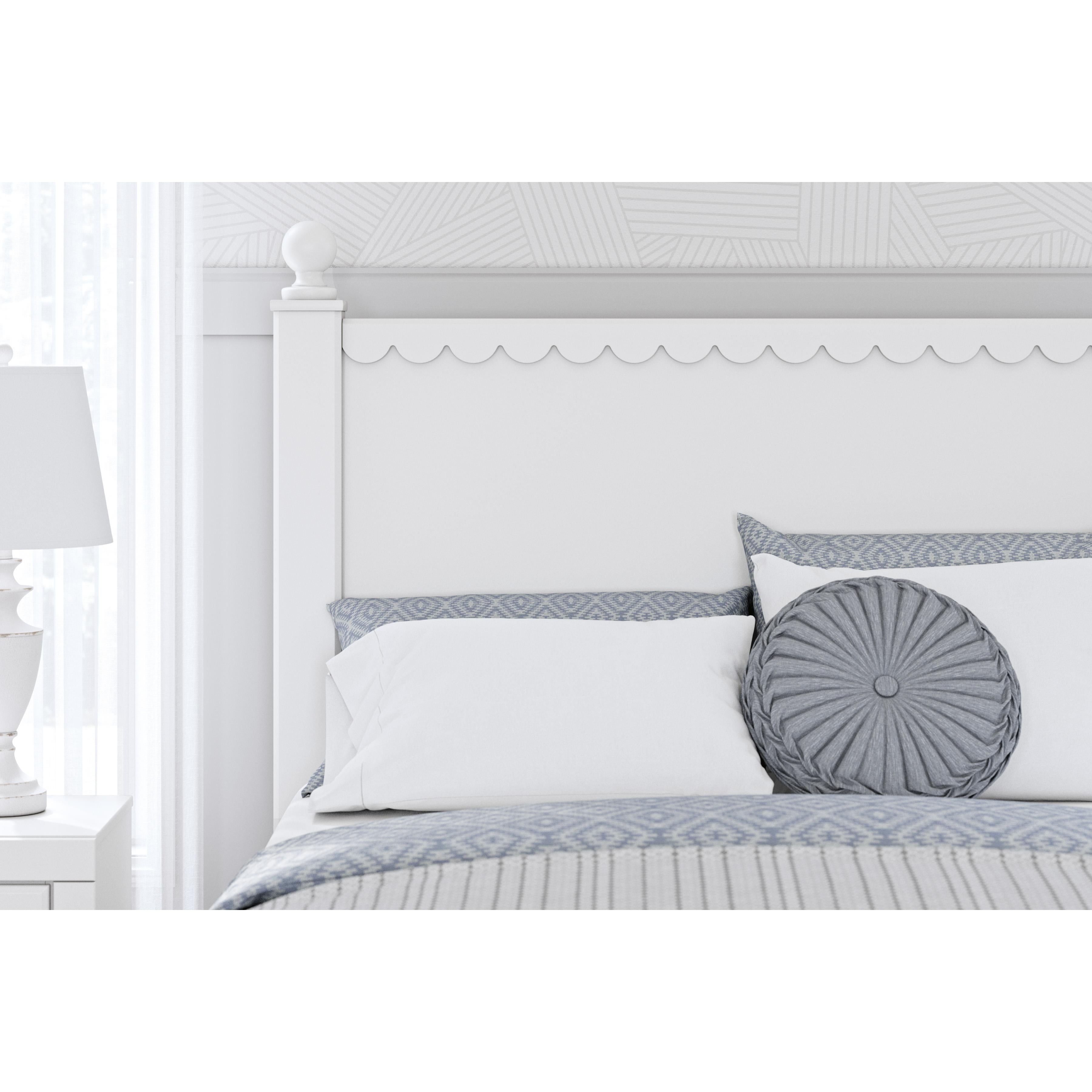  Signature Design by Ashley Mollviney B2540-87 Full Panel Headboard IMAGE 3