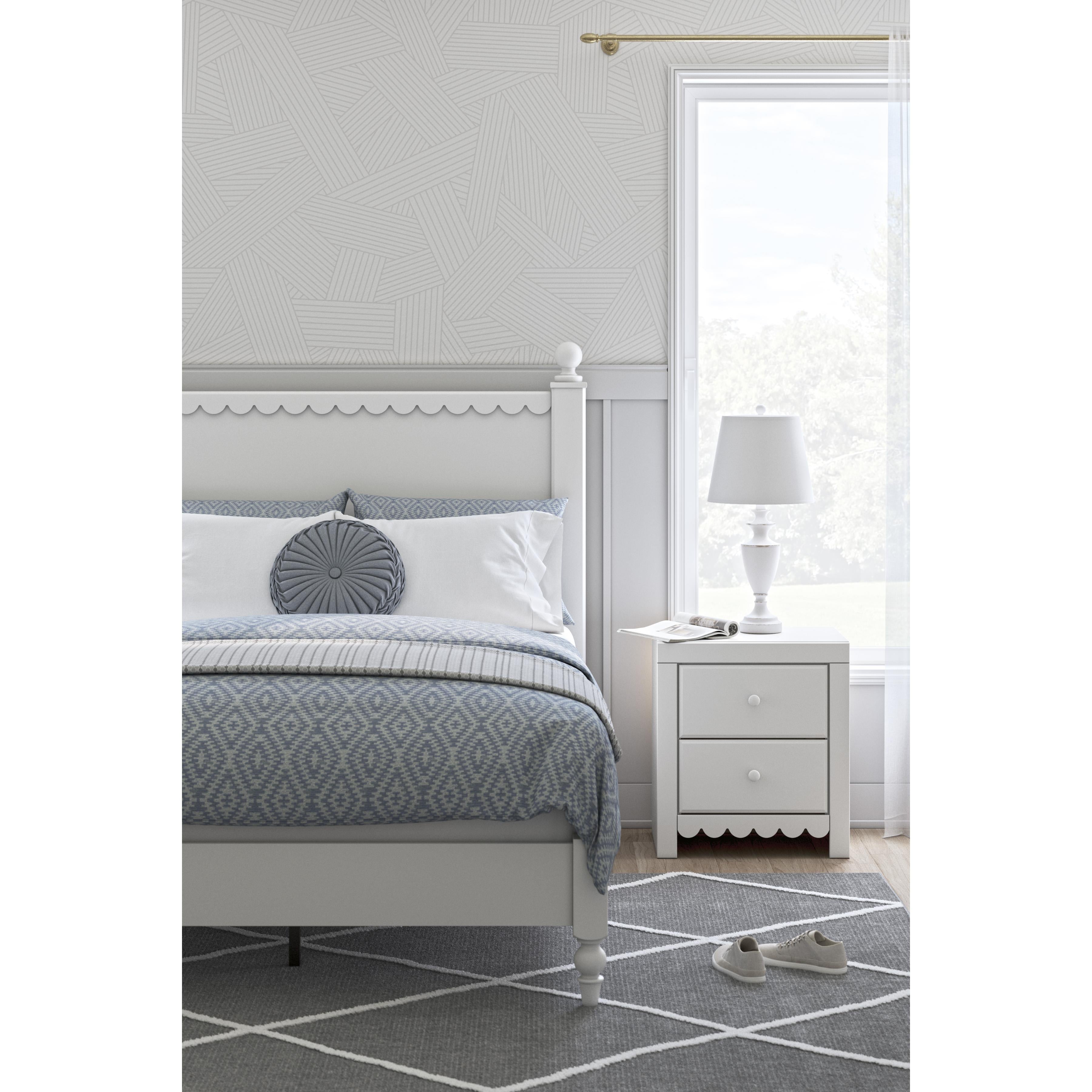  Signature Design by Ashley Mollviney B2540-92 Two Drawer Night Stand IMAGE 12
