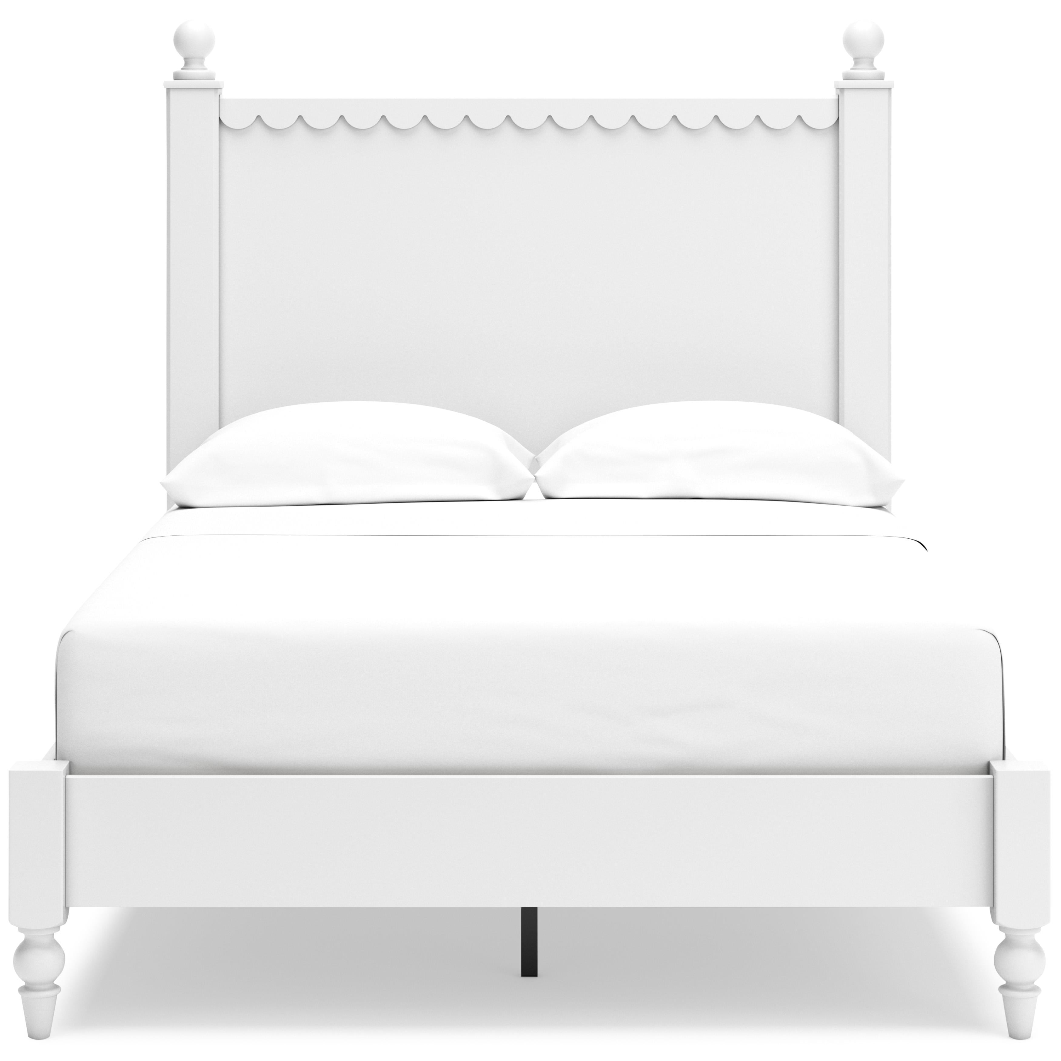  Signature Design by Ashley Mollviney B2540B3 Full Panel Bed IMAGE 2