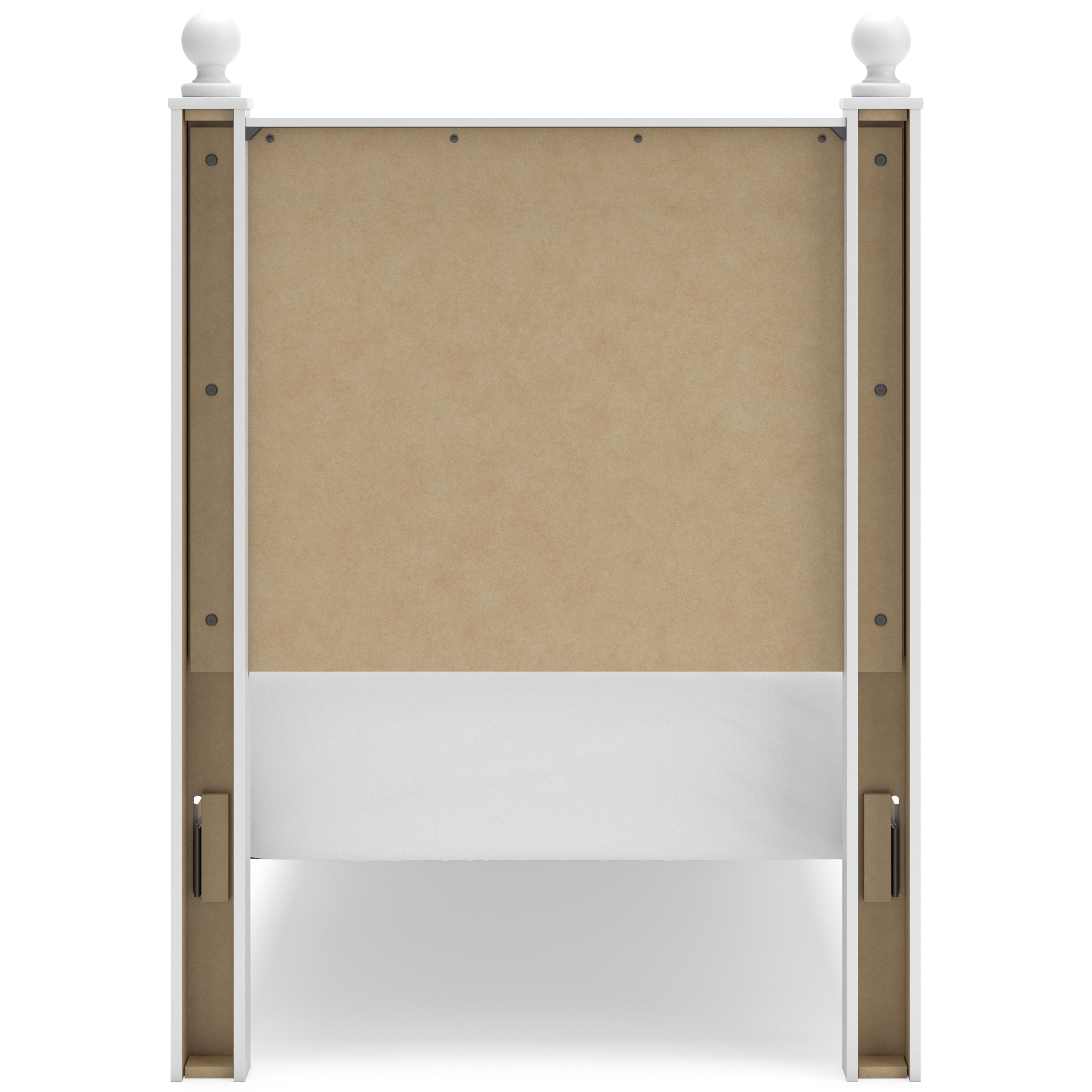  Signature Design by Ashley Mollviney B2540B6 Twin Panel Storage Bed IMAGE 5