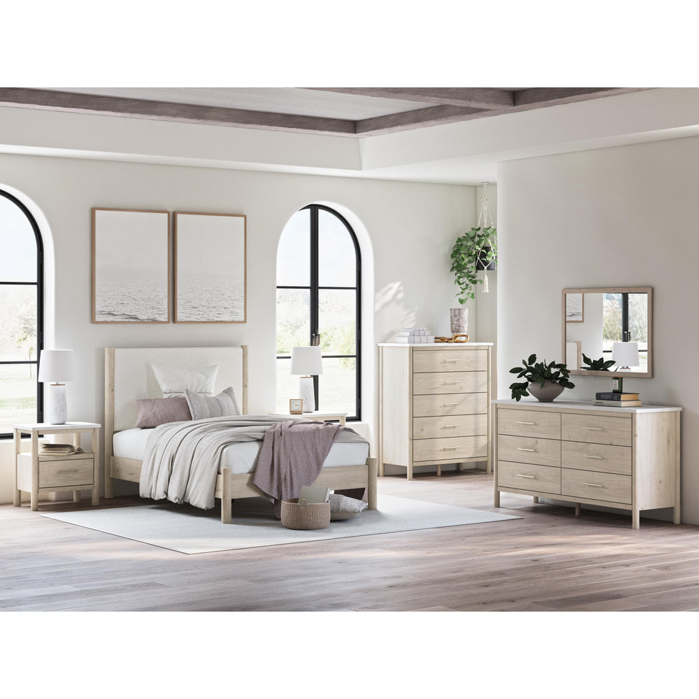  Signature Design by Ashley Cadmori B2615-345 Five Drawer Wide Chest IMAGE 12